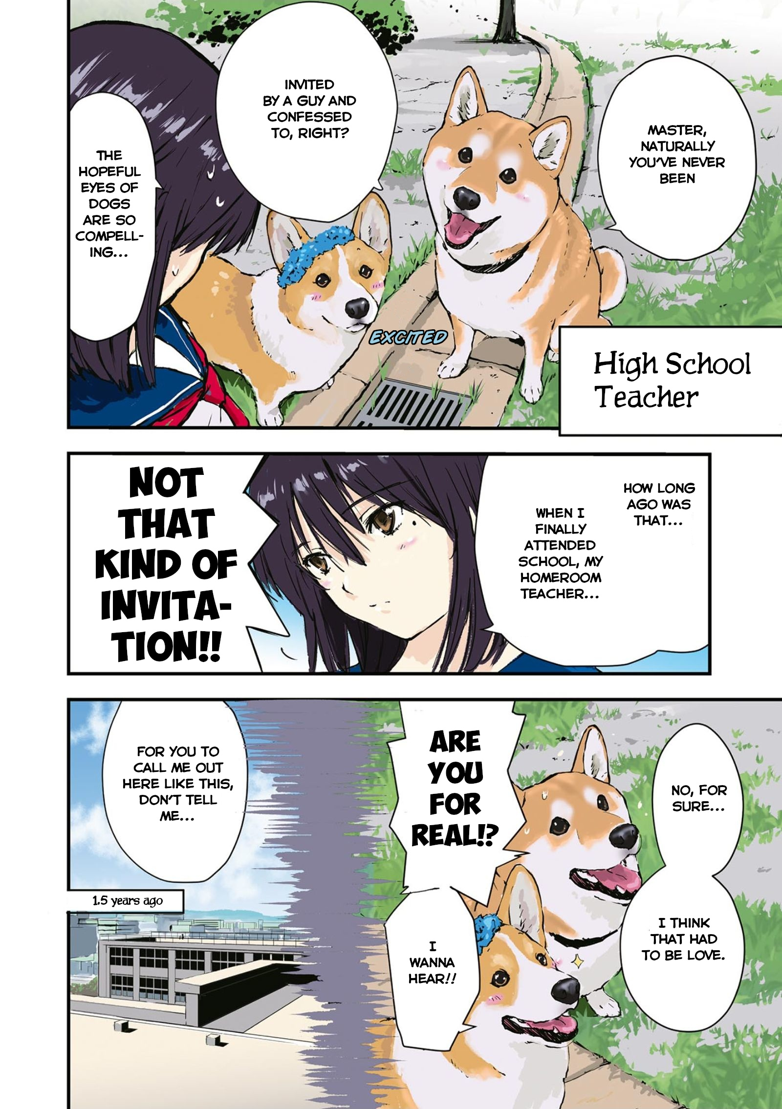 Roaming The Apocalypse With My Shiba Inu - Vol.3 Chapter 34