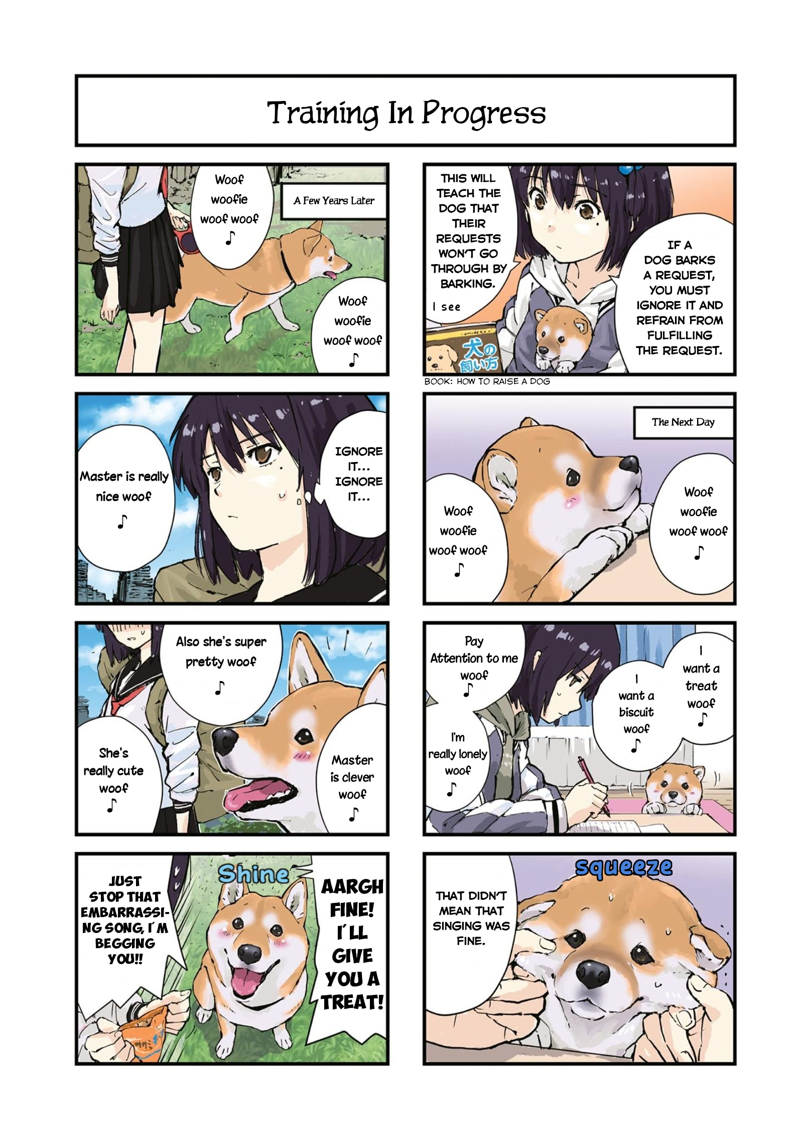 Roaming The Apocalypse With My Shiba Inu - Vol.3 Chapter 30