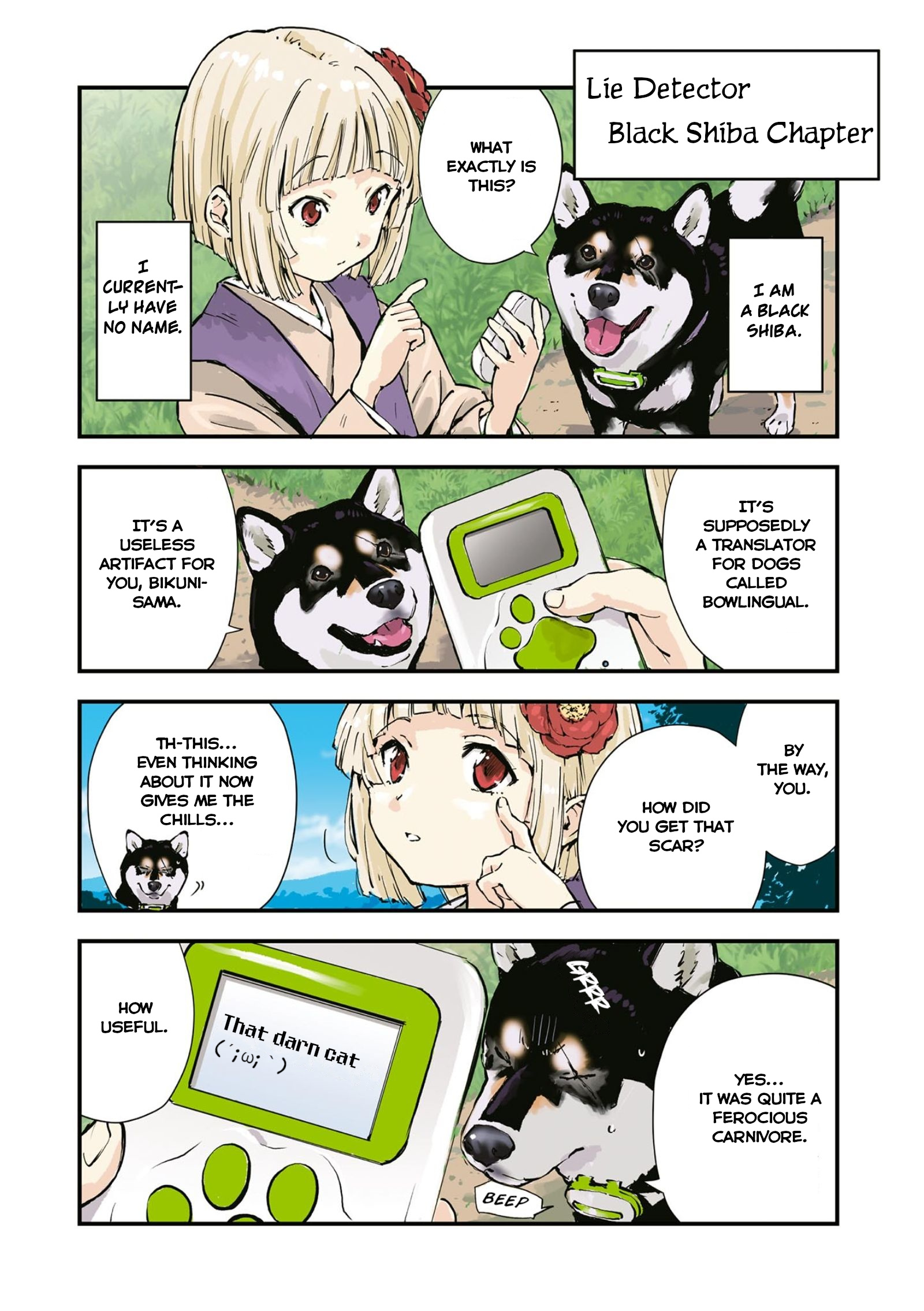 Roaming The Apocalypse With My Shiba Inu - Vol.3 Chapter 30