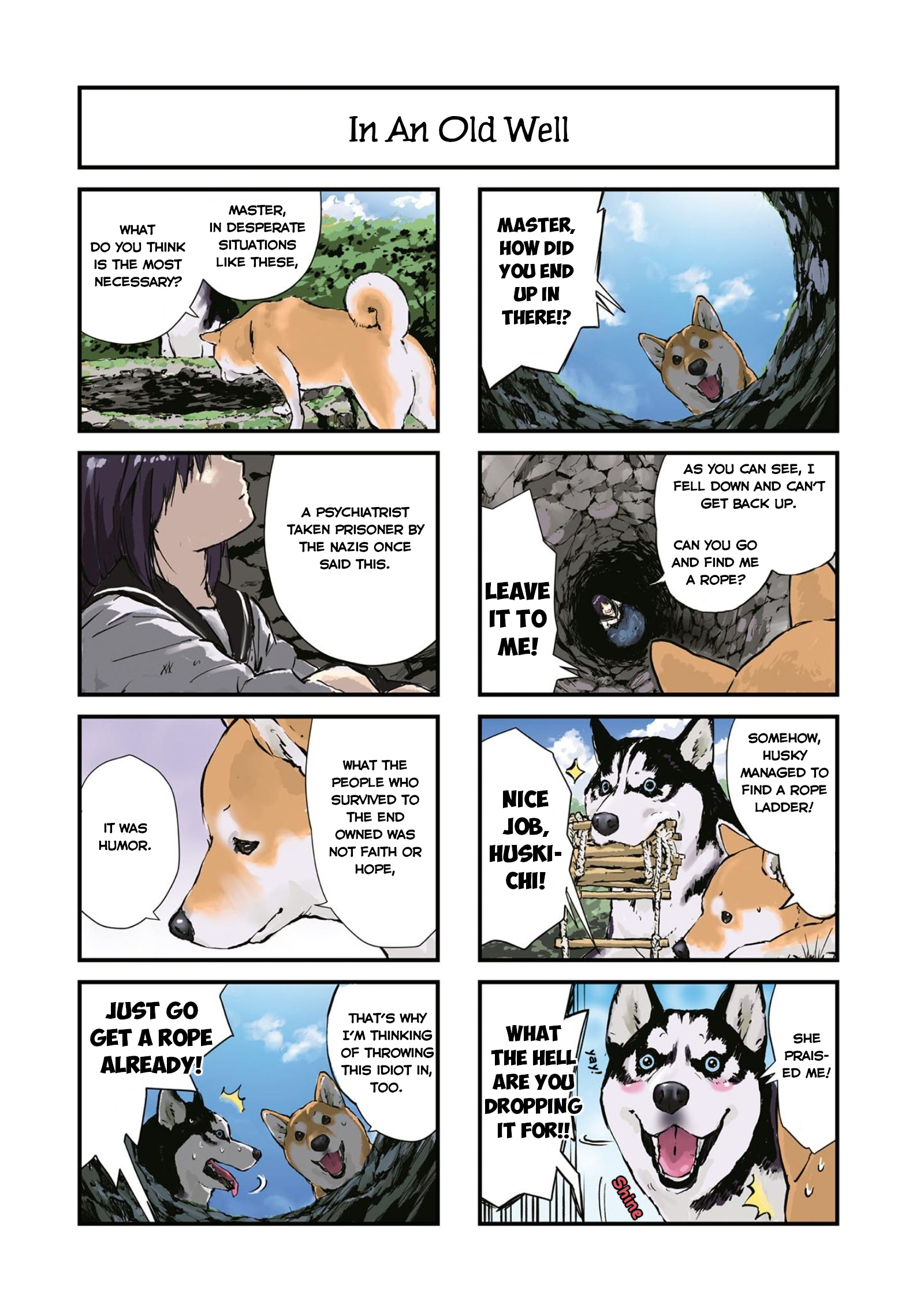 Roaming The Apocalypse With My Shiba Inu - Vol.3 Chapter 30