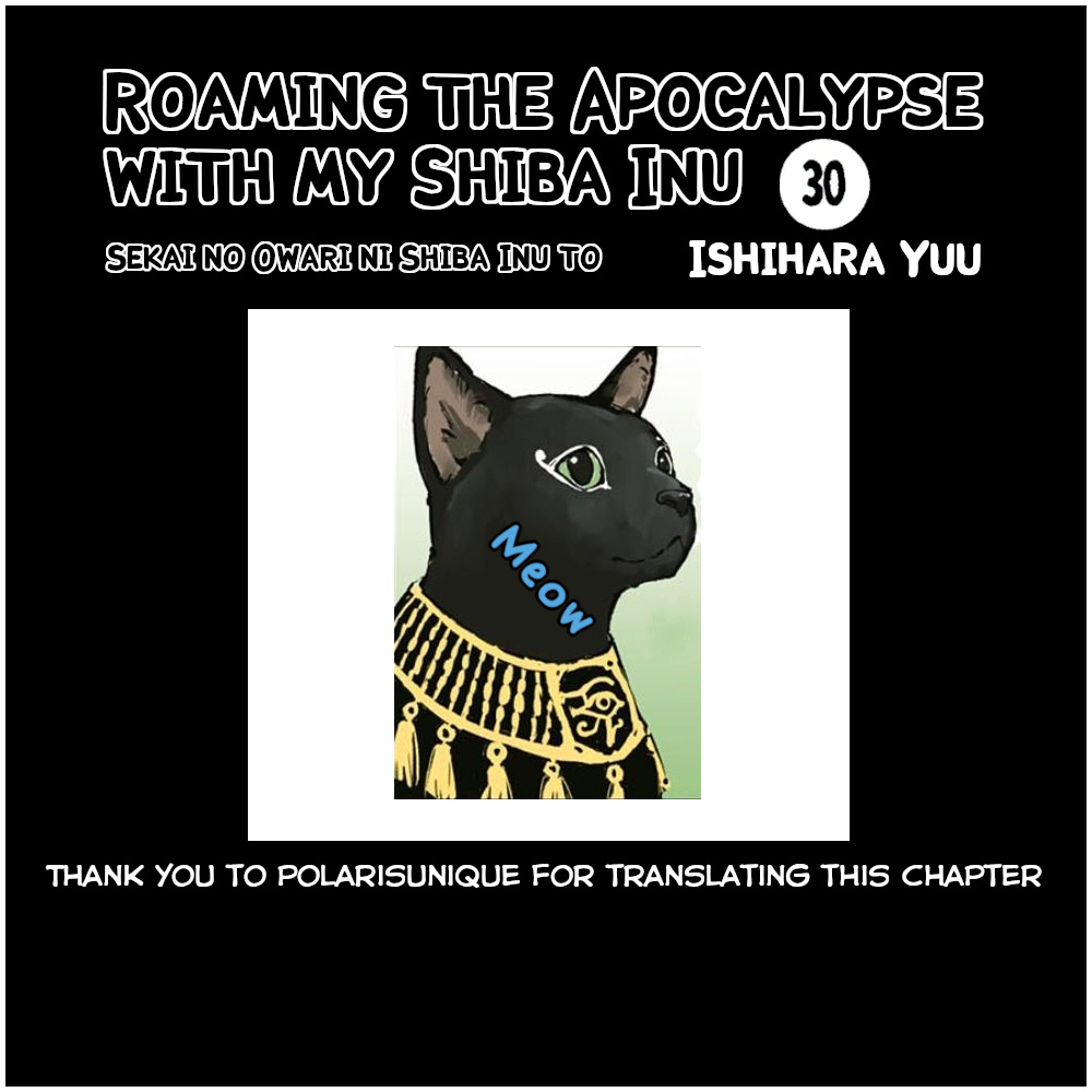 Roaming The Apocalypse With My Shiba Inu - Vol.3 Chapter 30