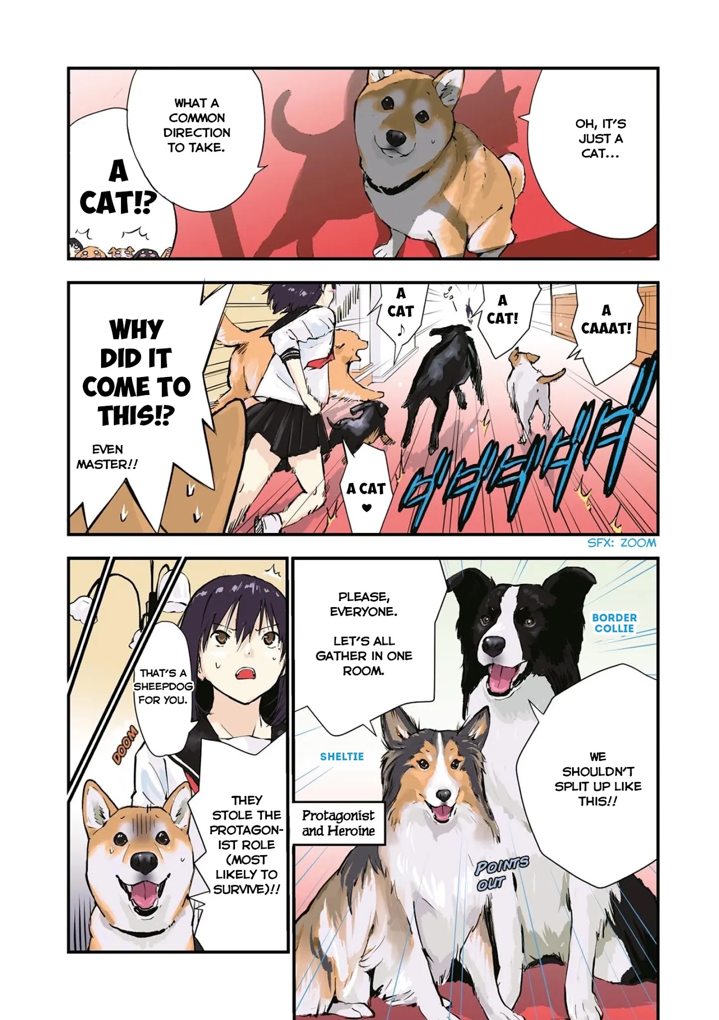 Roaming The Apocalypse With My Shiba Inu - Chapter 32