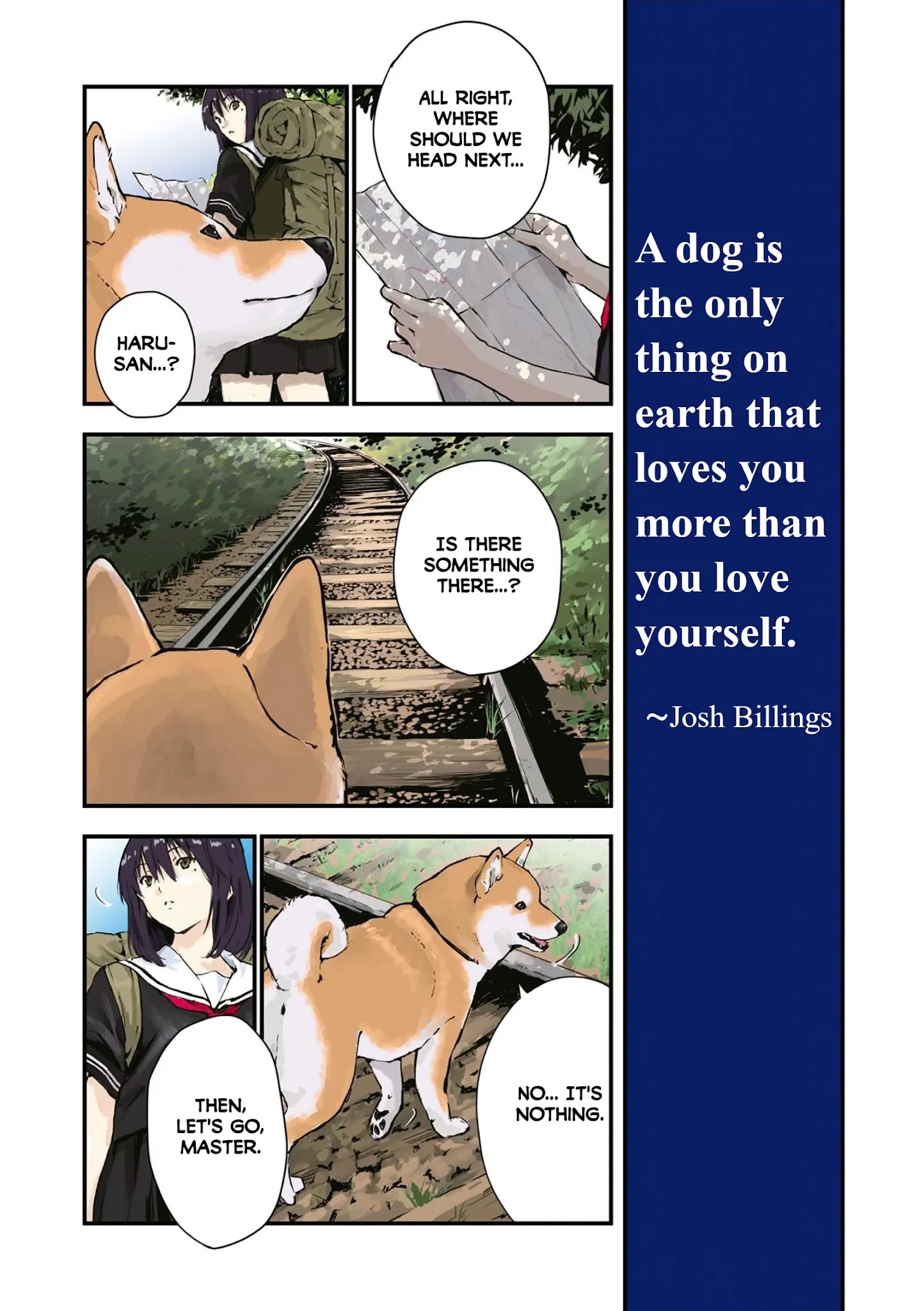 Roaming The Apocalypse With My Shiba Inu - Chapter 35.5: With You, Waiting At The End Of Summer