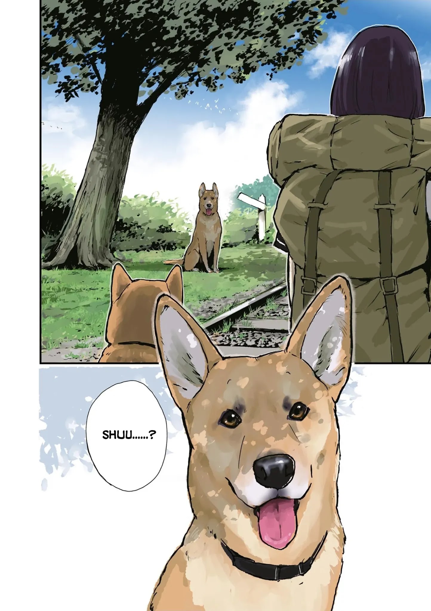 Roaming The Apocalypse With My Shiba Inu - Chapter 35.5: With You, Waiting At The End Of Summer