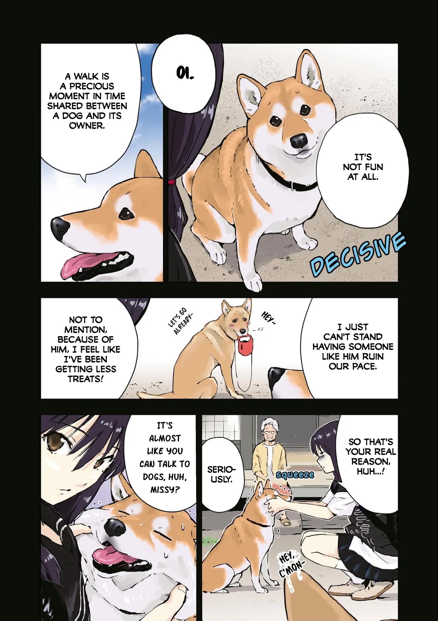 Roaming The Apocalypse With My Shiba Inu - Chapter 35.5: With You, Waiting At The End Of Summer