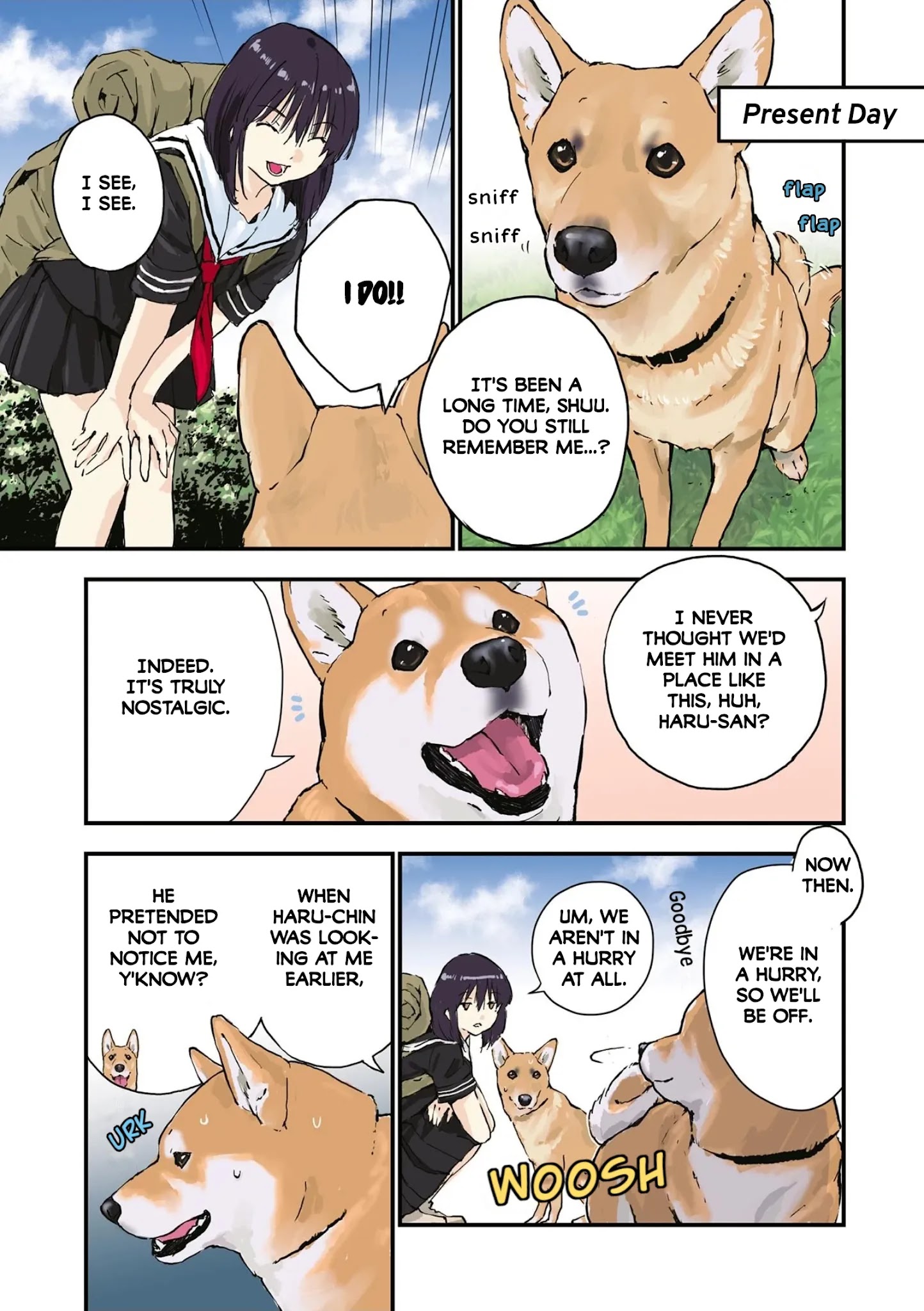 Roaming The Apocalypse With My Shiba Inu - Chapter 35.5: With You, Waiting At The End Of Summer