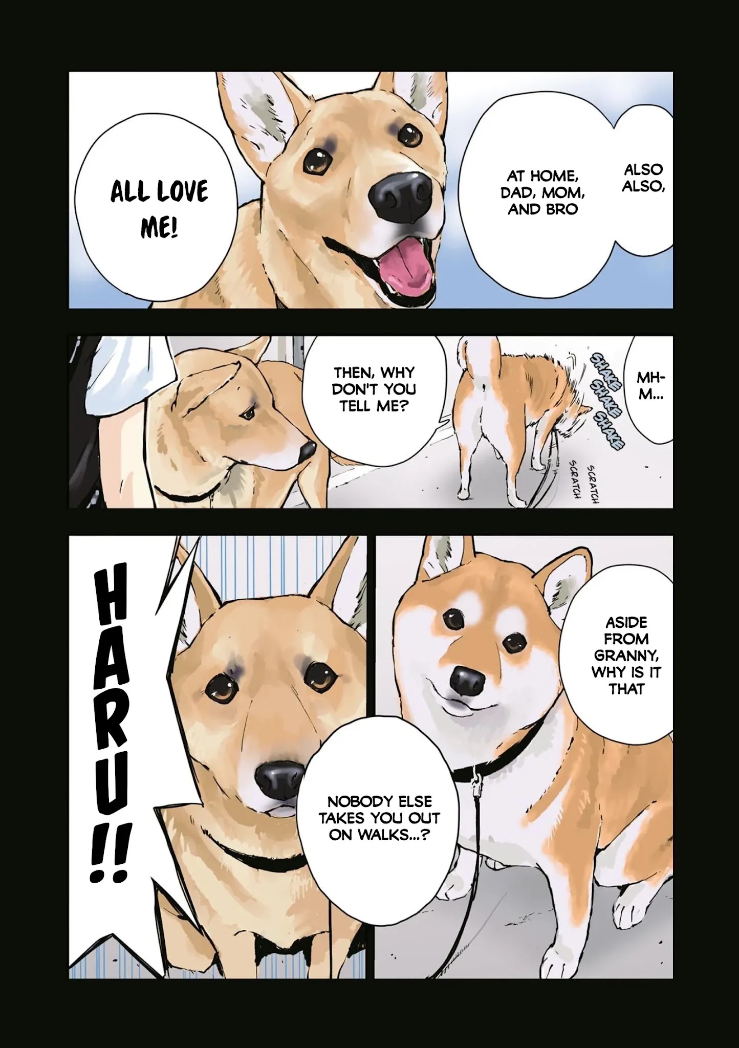 Roaming The Apocalypse With My Shiba Inu - Chapter 35.5: With You, Waiting At The End Of Summer