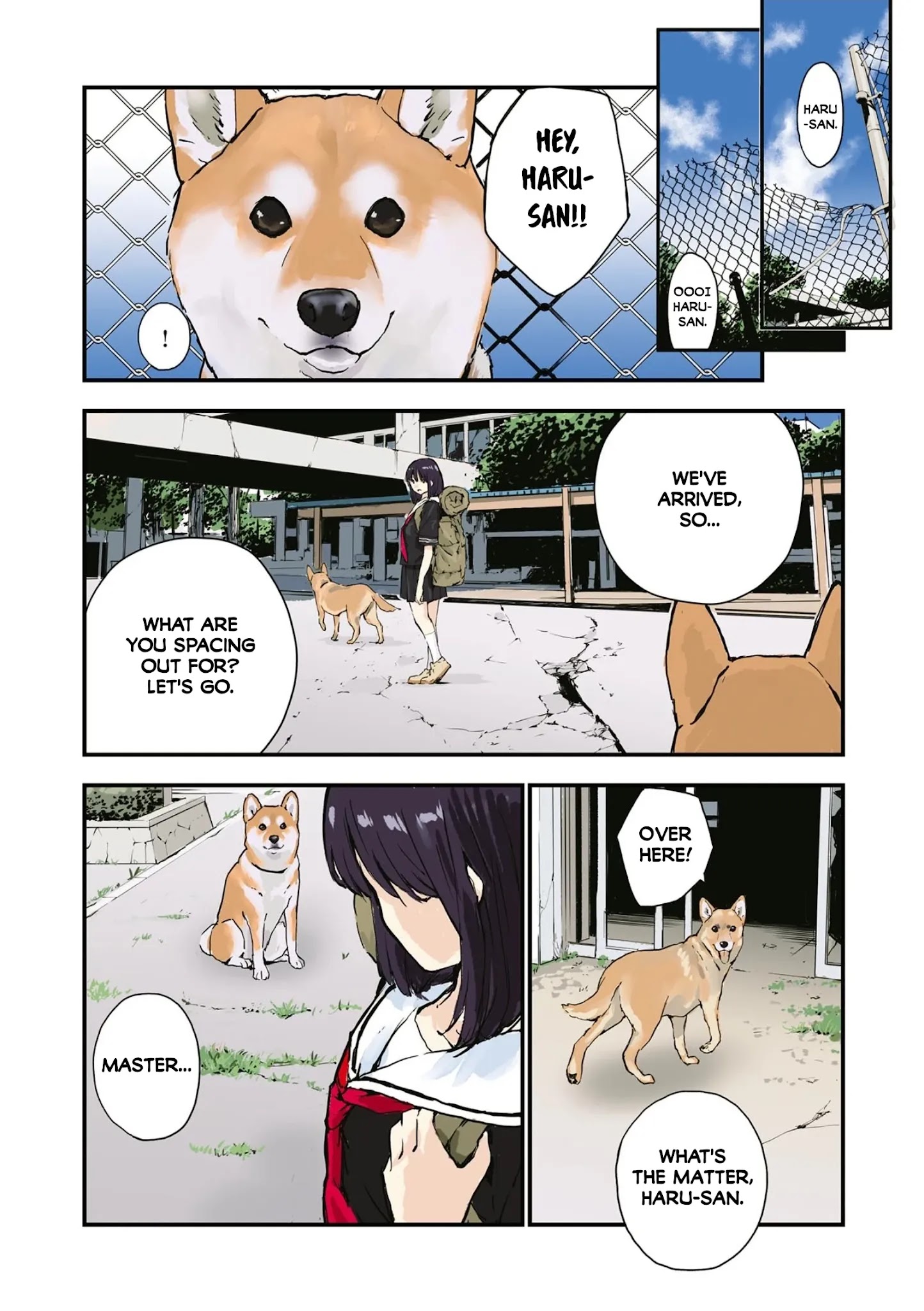 Roaming The Apocalypse With My Shiba Inu - Chapter 35.5: With You, Waiting At The End Of Summer