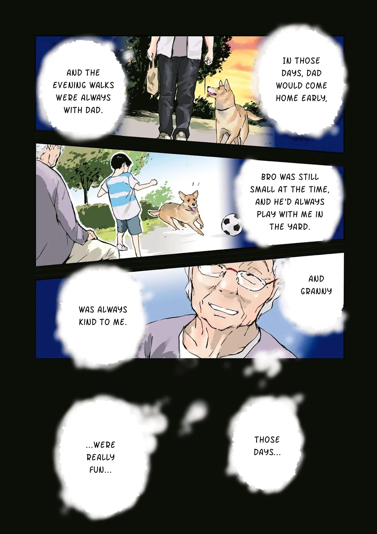 Roaming The Apocalypse With My Shiba Inu - Chapter 35.5: With You, Waiting At The End Of Summer