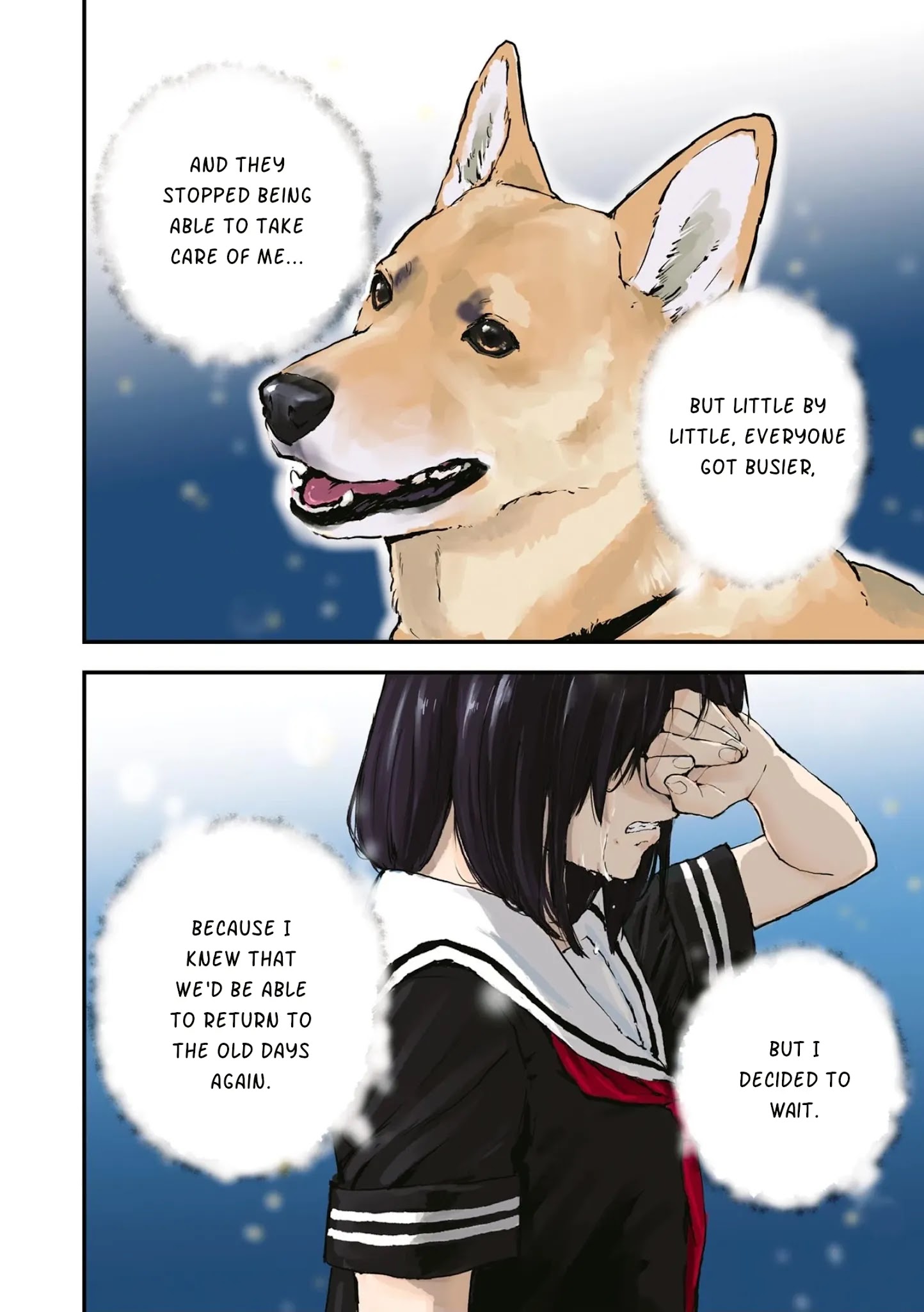 Roaming The Apocalypse With My Shiba Inu - Chapter 35.5: With You, Waiting At The End Of Summer