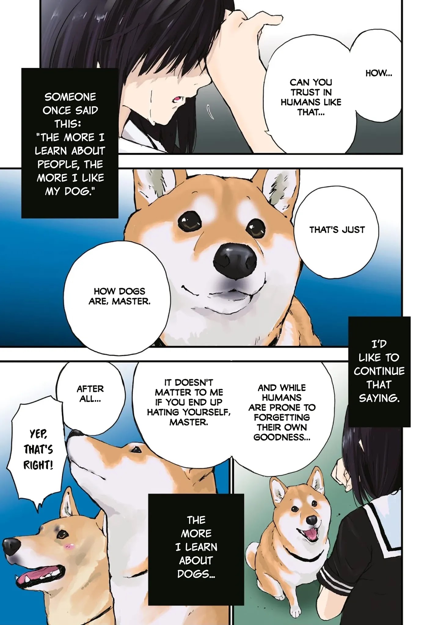 Roaming The Apocalypse With My Shiba Inu - Chapter 35.5: With You, Waiting At The End Of Summer