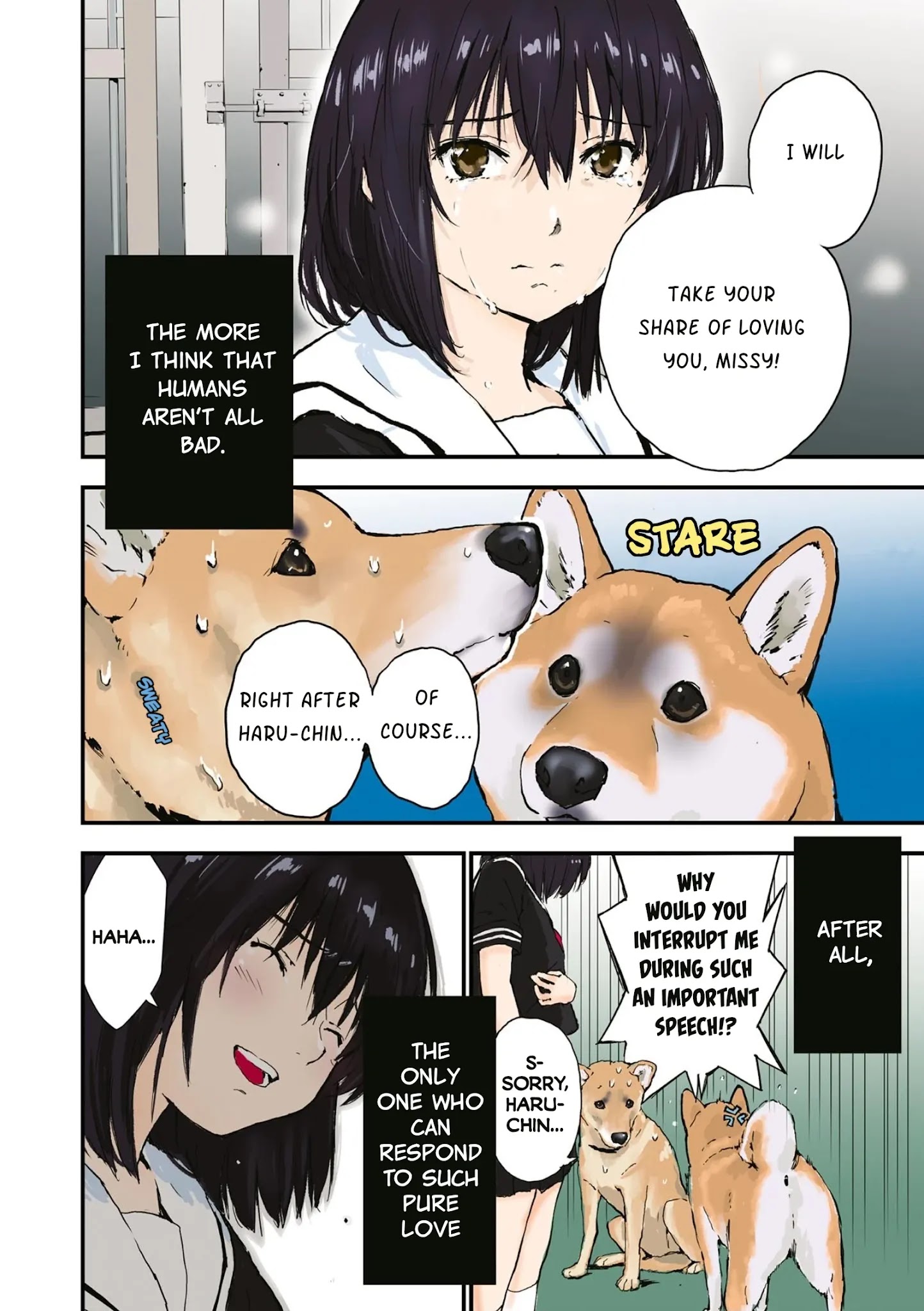 Roaming The Apocalypse With My Shiba Inu - Chapter 35.5: With You, Waiting At The End Of Summer