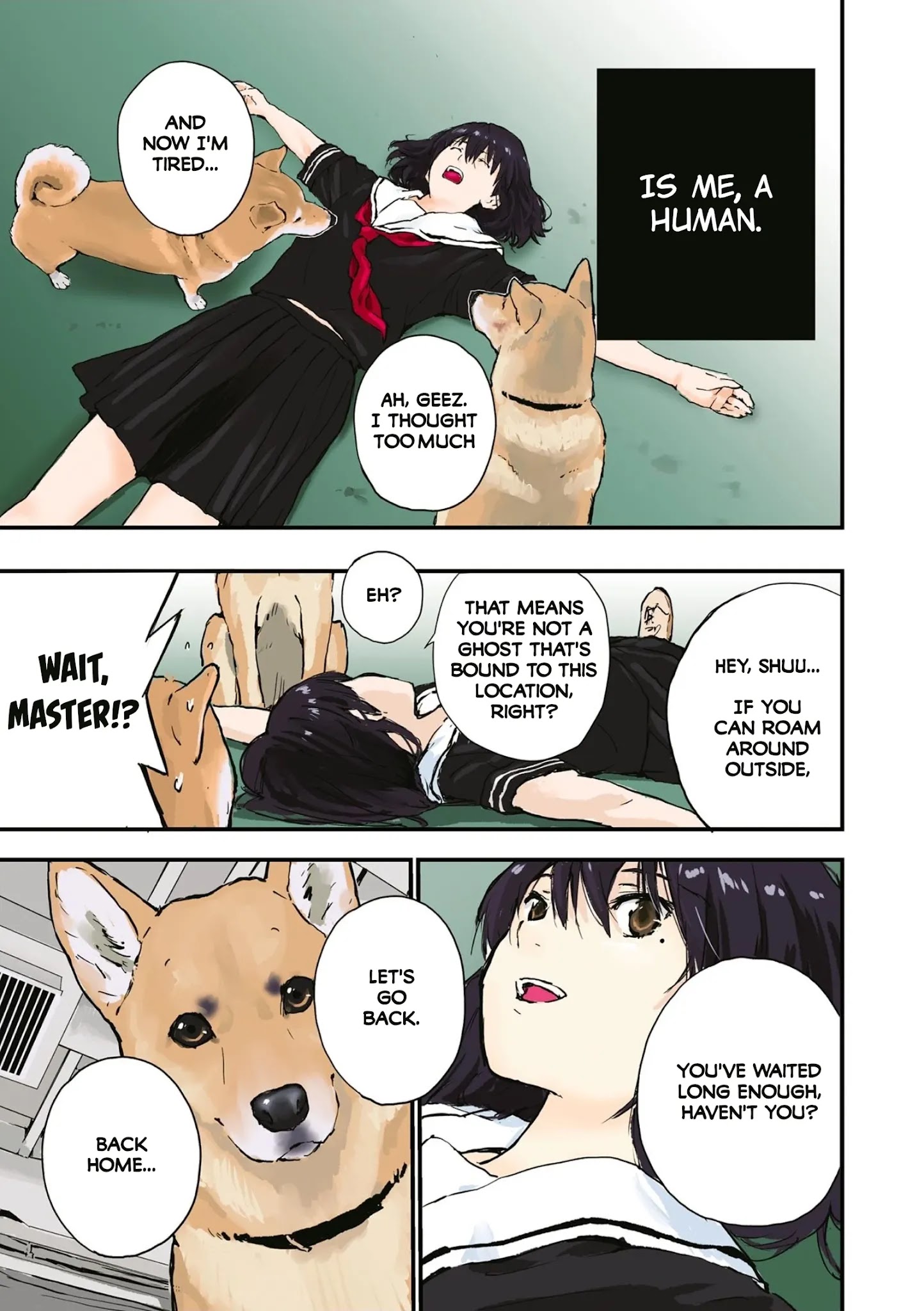 Roaming The Apocalypse With My Shiba Inu - Chapter 35.5: With You, Waiting At The End Of Summer