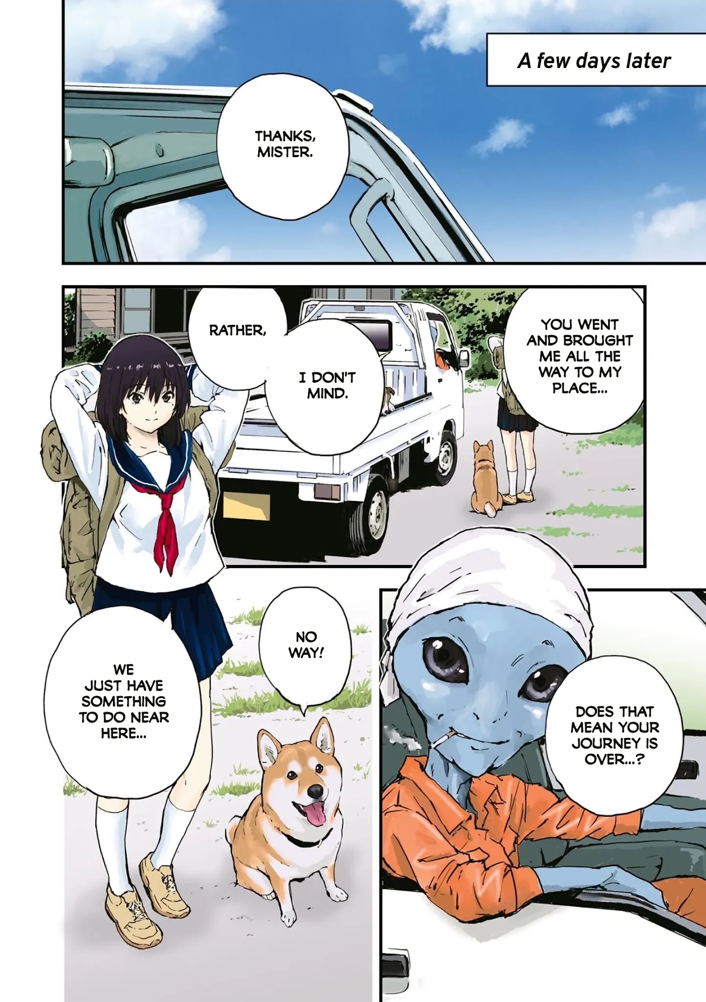 Roaming The Apocalypse With My Shiba Inu - Chapter 35.5: With You, Waiting At The End Of Summer