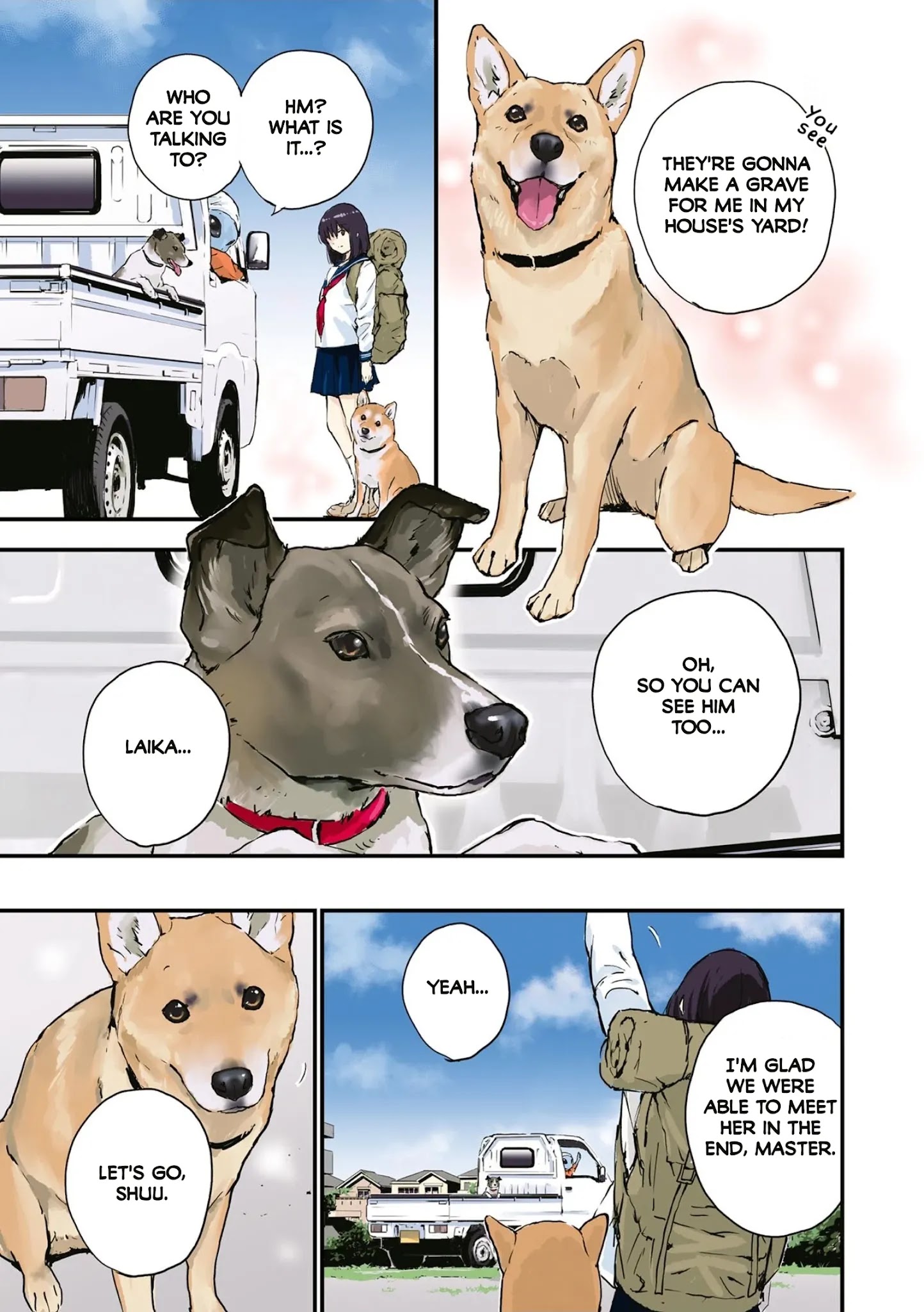 Roaming The Apocalypse With My Shiba Inu - Chapter 35.5: With You, Waiting At The End Of Summer