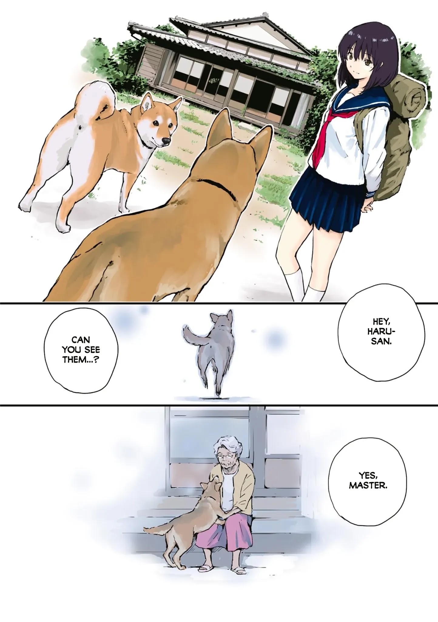 Roaming The Apocalypse With My Shiba Inu - Chapter 35.5: With You, Waiting At The End Of Summer