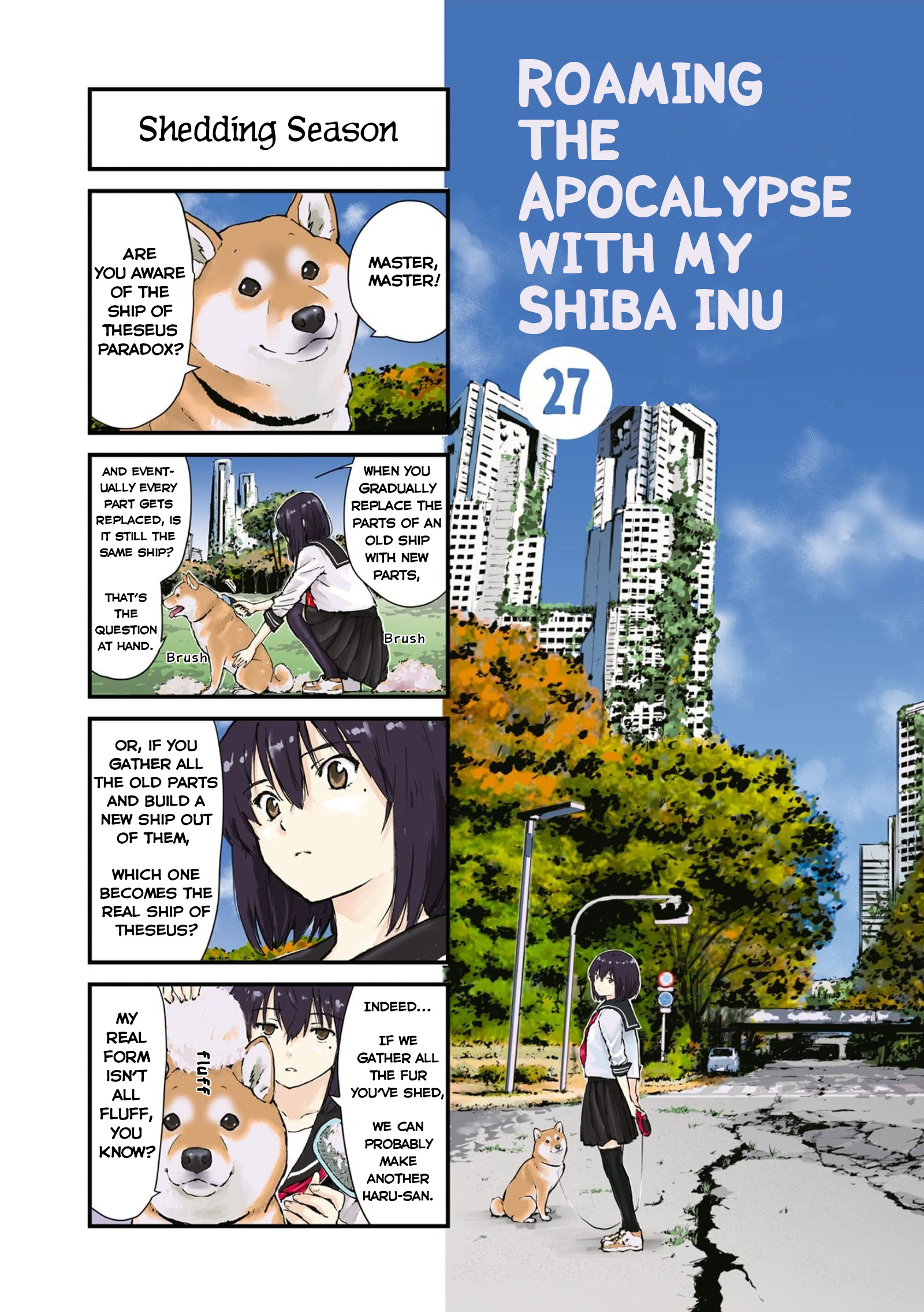 Roaming The Apocalypse With My Shiba Inu - Vol.3 Chapter 27