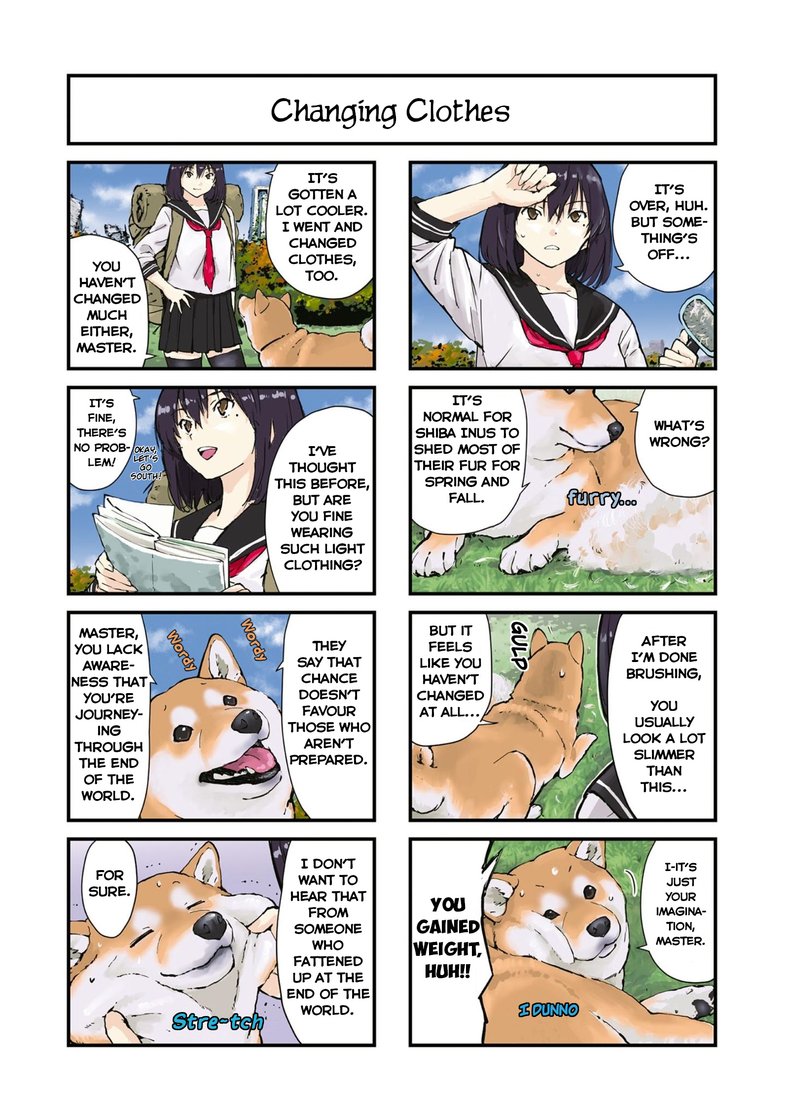 Roaming The Apocalypse With My Shiba Inu - Vol.3 Chapter 27