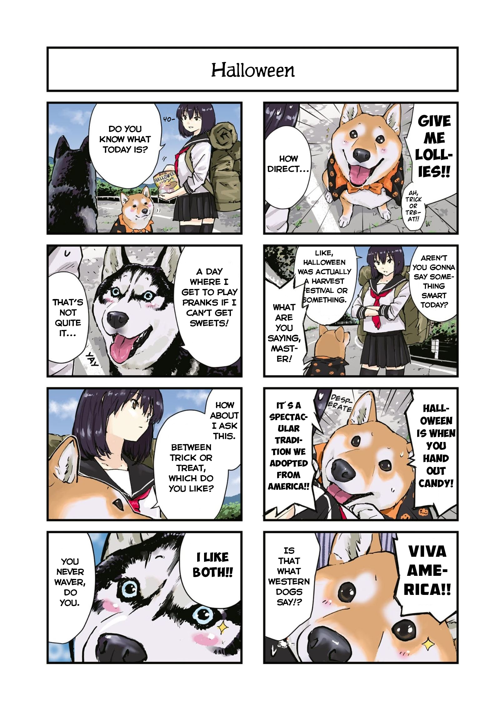 Roaming The Apocalypse With My Shiba Inu - Vol.3 Chapter 27