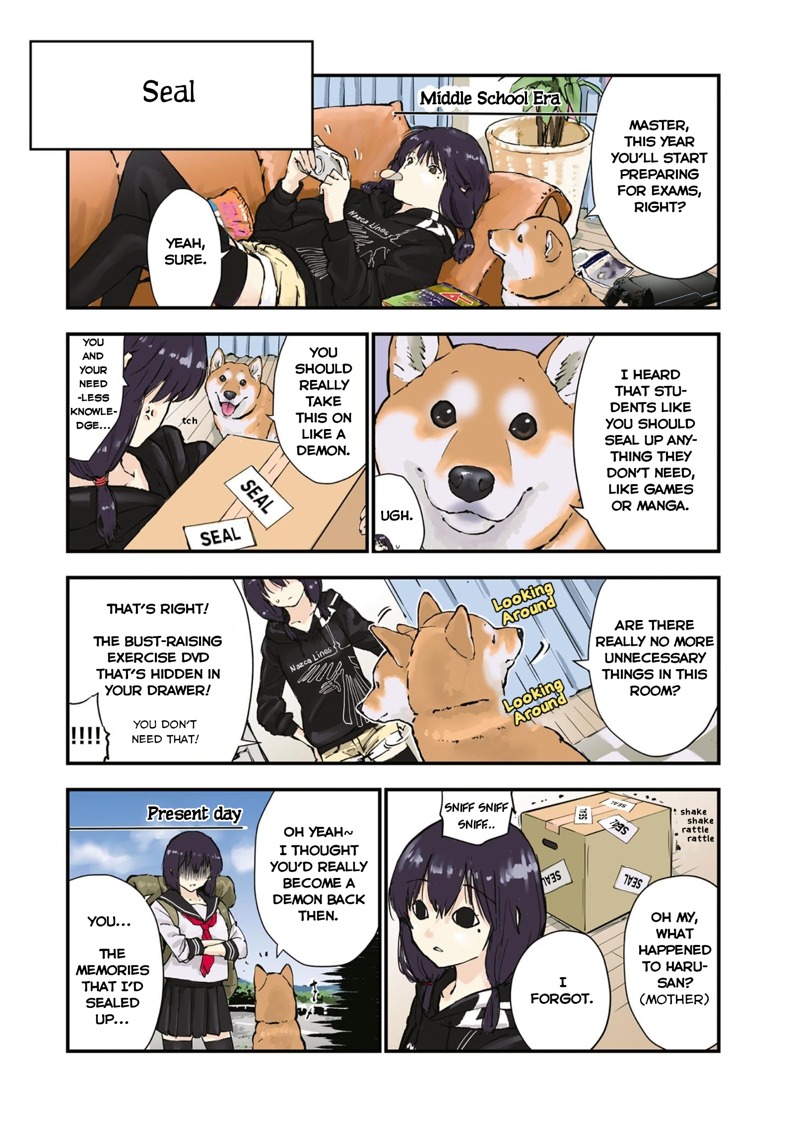 Roaming The Apocalypse With My Shiba Inu - Vol.3 Chapter 27