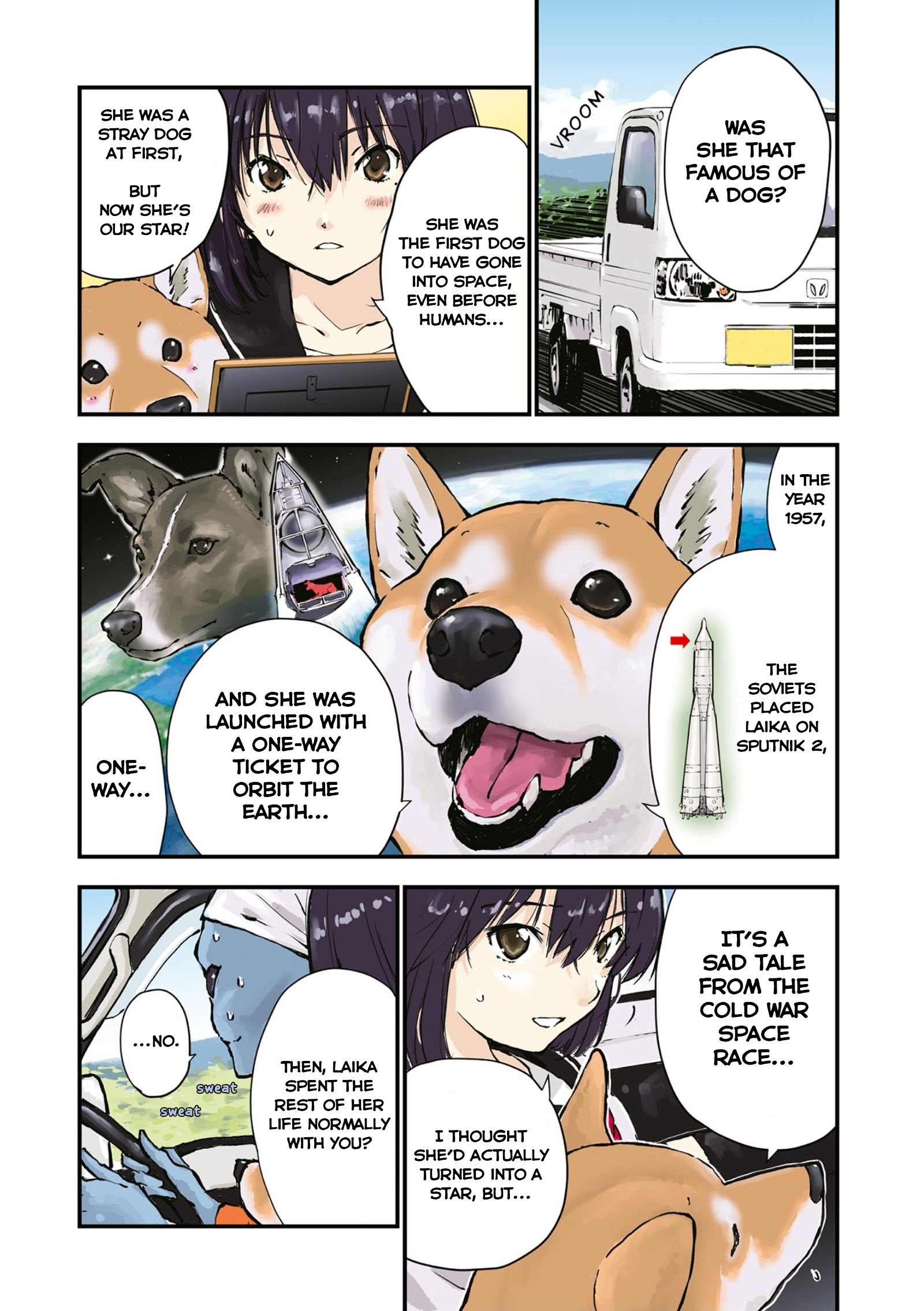 Roaming The Apocalypse With My Shiba Inu - Vol.3 Chapter 27