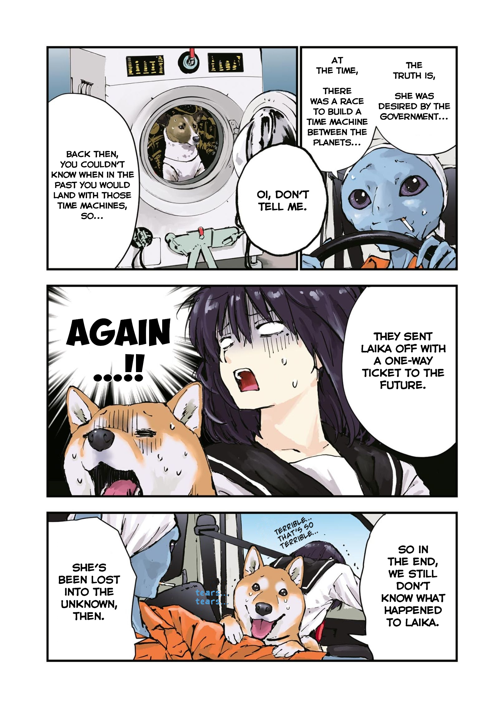 Roaming The Apocalypse With My Shiba Inu - Vol.3 Chapter 27