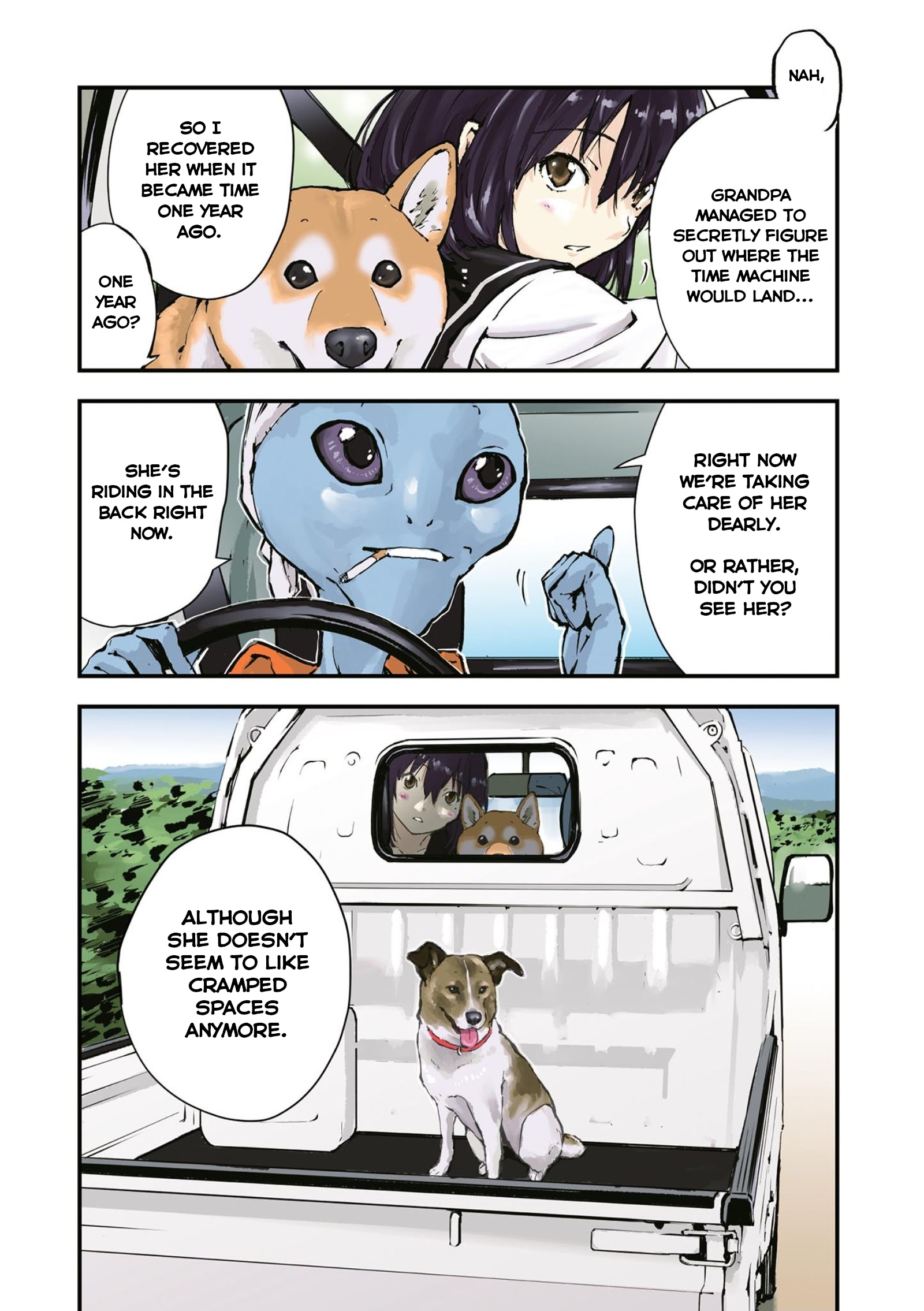 Roaming The Apocalypse With My Shiba Inu - Vol.3 Chapter 27