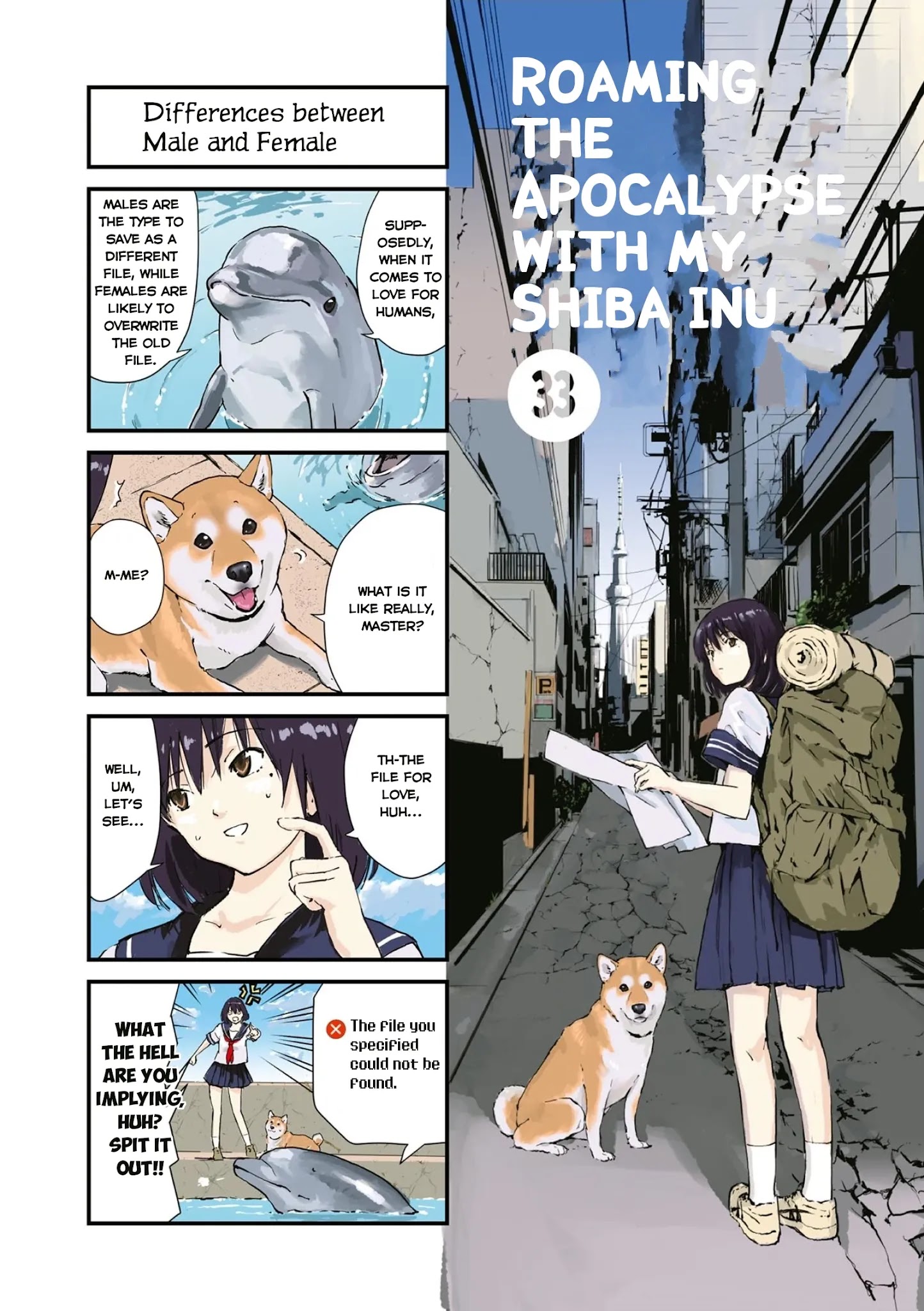 Roaming The Apocalypse With My Shiba Inu - Chapter 33