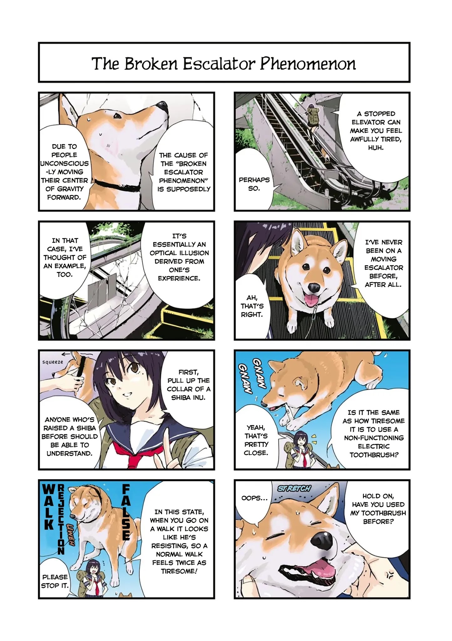 Roaming The Apocalypse With My Shiba Inu - Chapter 33