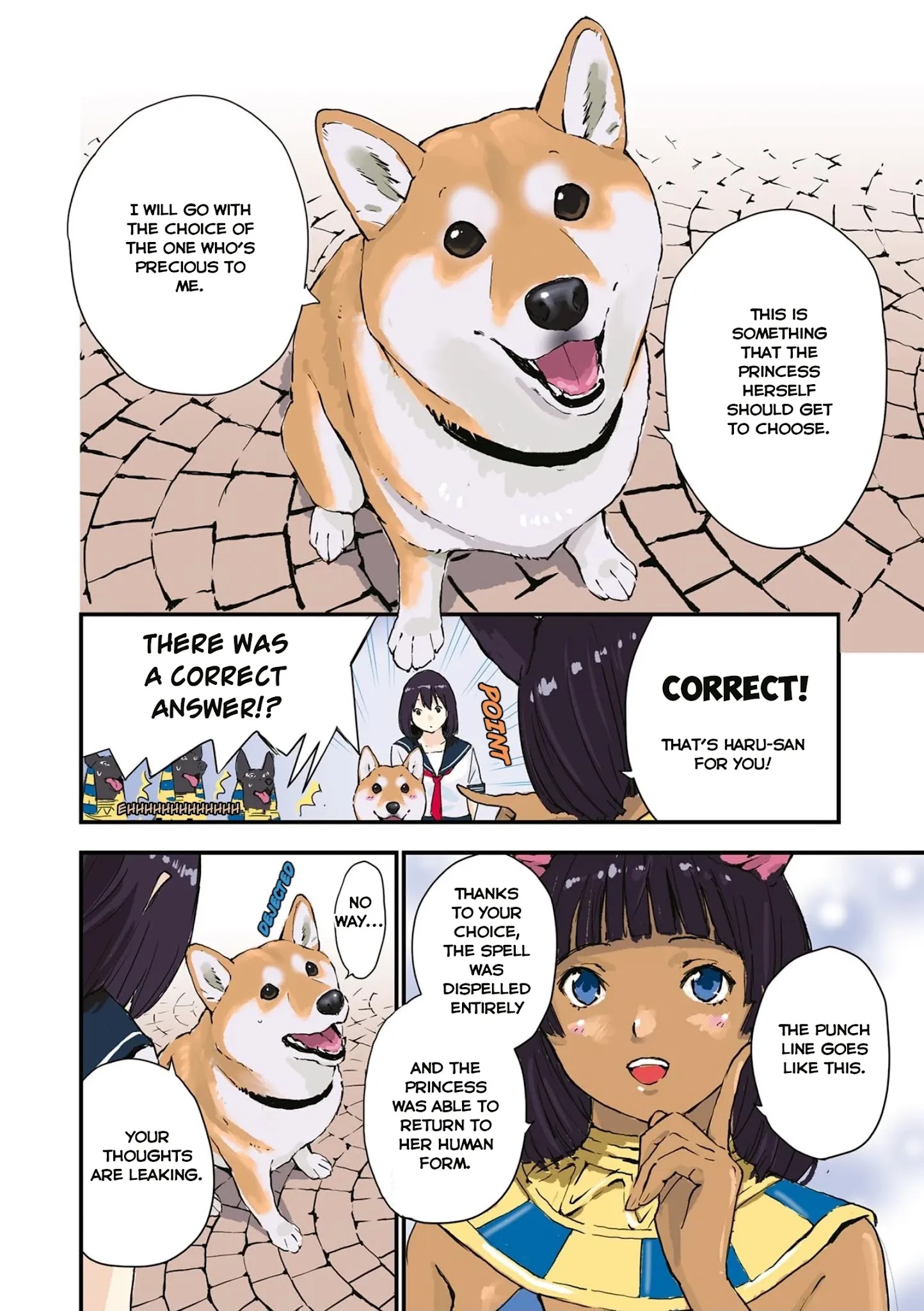 Roaming The Apocalypse With My Shiba Inu - Chapter 33