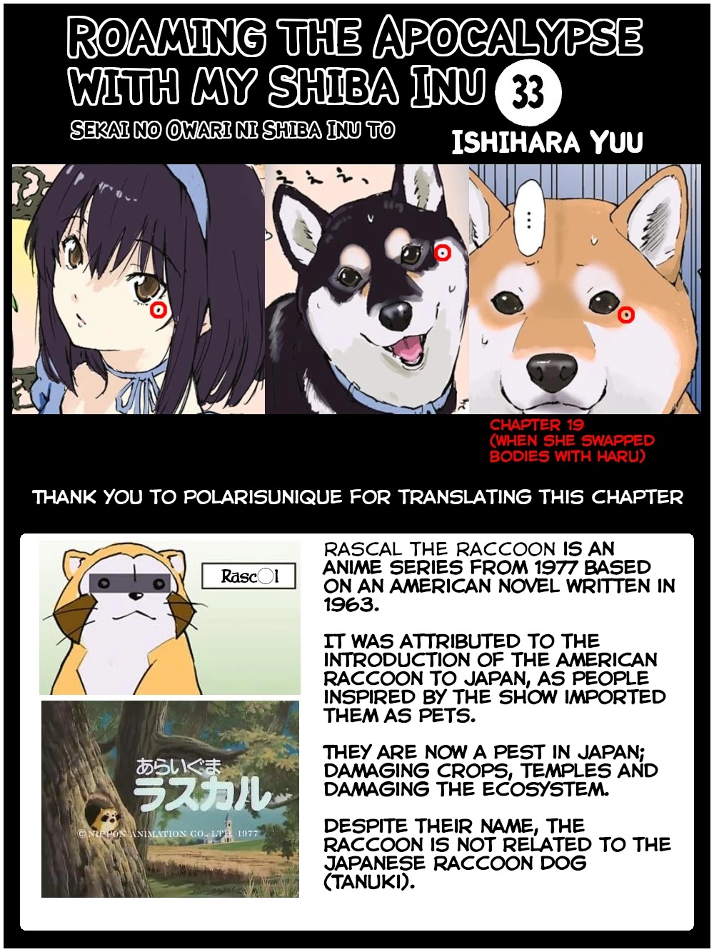 Roaming The Apocalypse With My Shiba Inu - Chapter 33