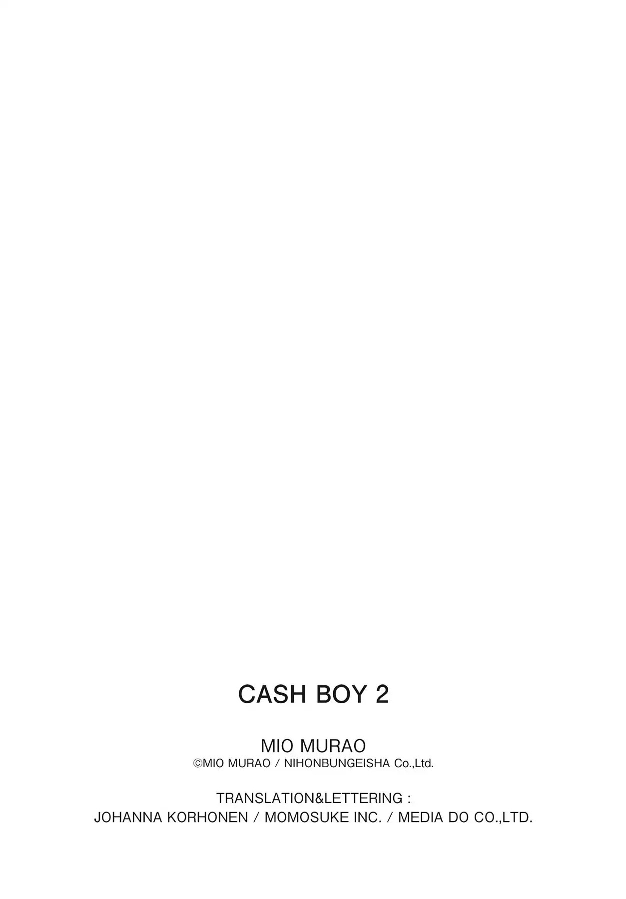 Cash Boy - Chapter 13: Vol.2 Scene 13: Final Escape [End]