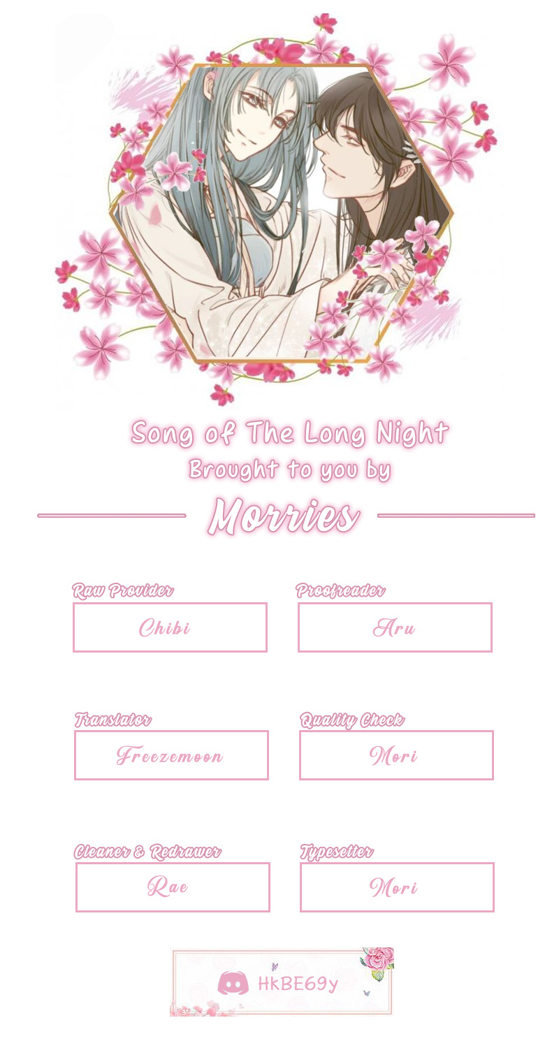 Song Of The Long Night - Chapter 8: Master’s Questions