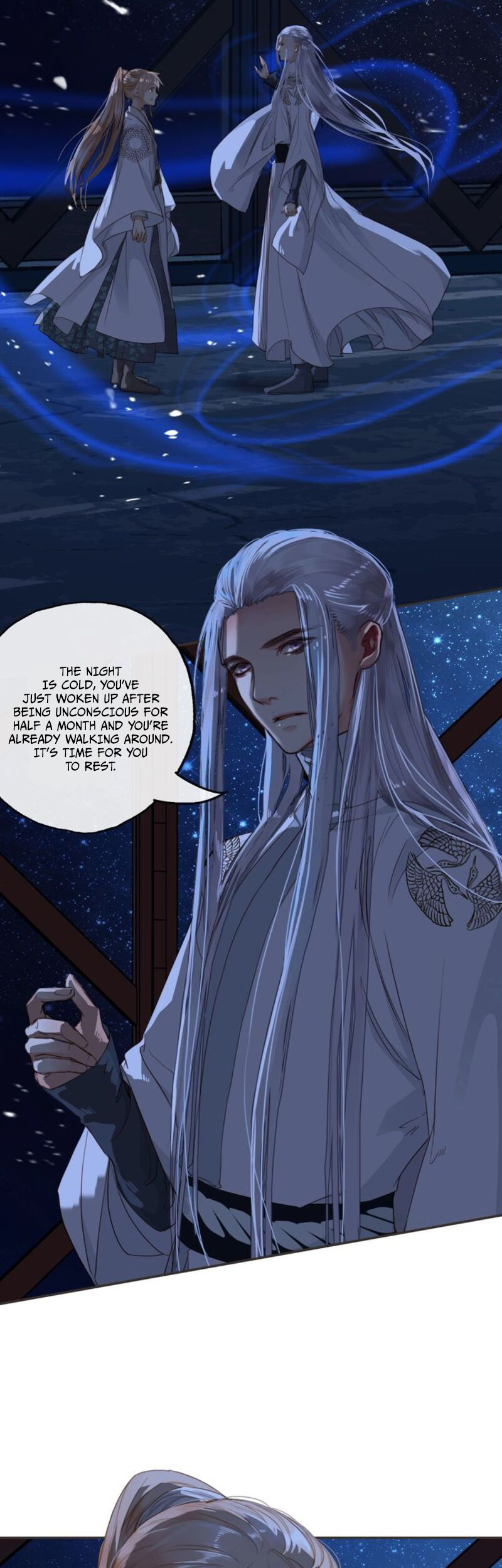 Song Of The Long Night - Chapter 9: Is It Her ?