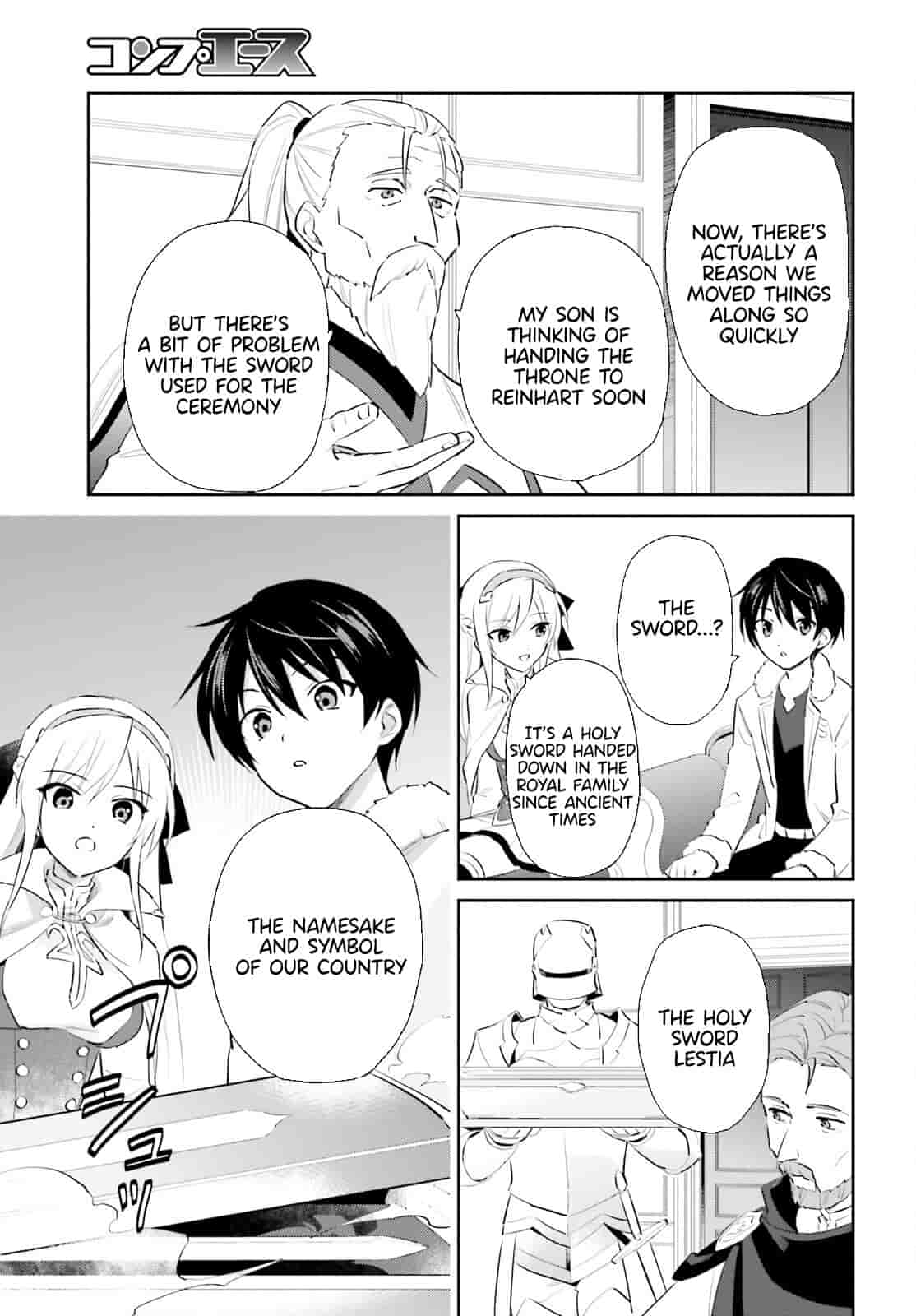 In Another World With My Smartphone - Vol.13 Chapter 81