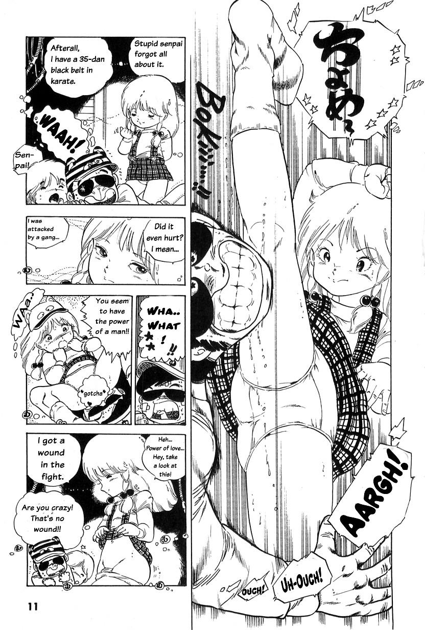 Andoro Torio - Vol.1 Chapter 1: Orange Alarm In Tsukasa's Panties