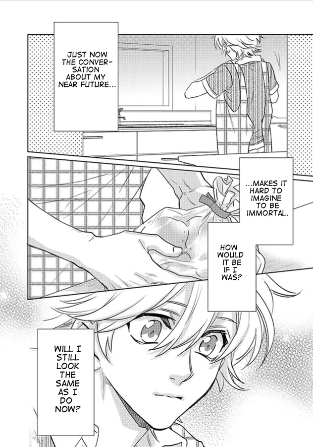 Kami-Sama Darling - Chapter 20: Chapter 20 By A Single Reader