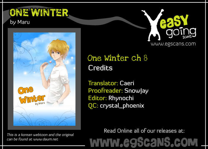 One Winter - Chapter 8