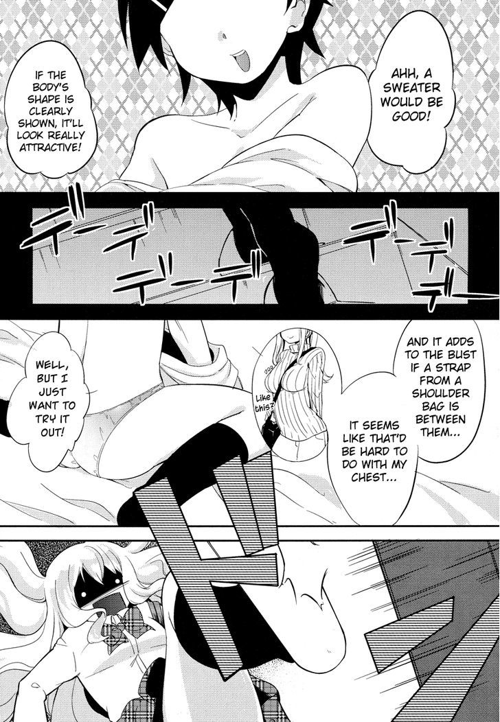 Past Future - Vol.1 Chapter 7 : Are You Okay With That Kind Of Older Sister?