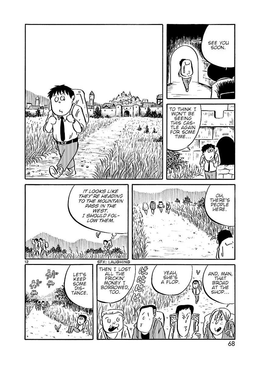 Isekai Mou Kaeritai - Chapter 8: Journey