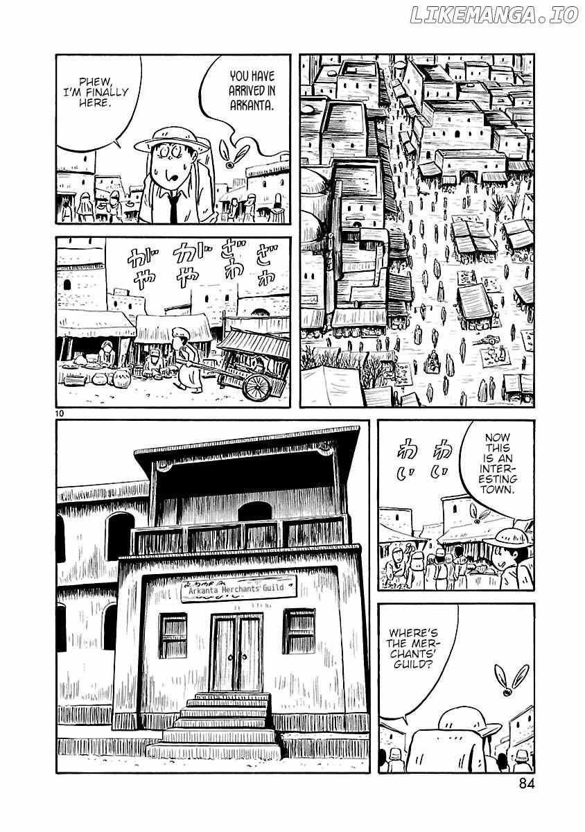 Isekai Mou Kaeritai - Chapter 10