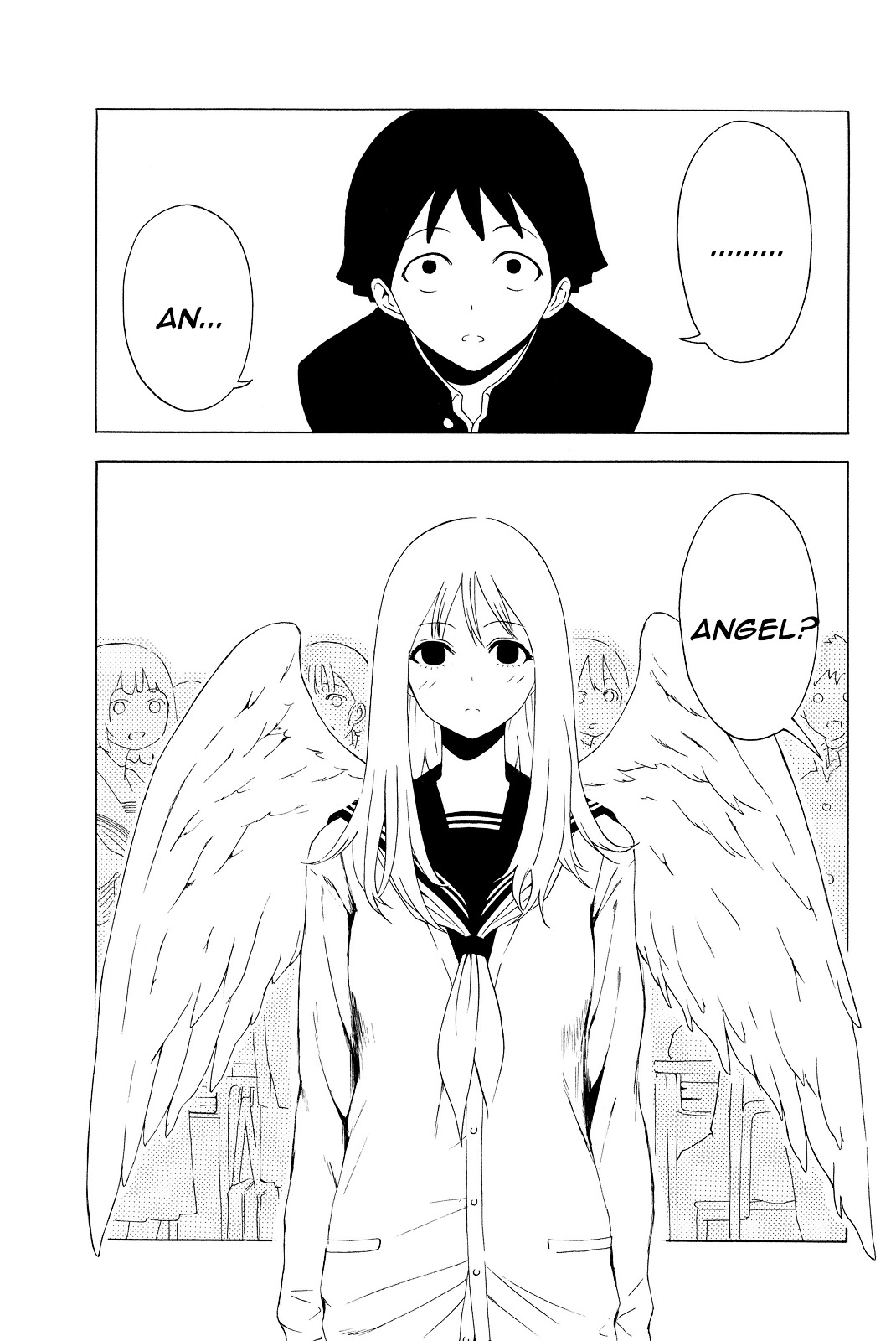 Shuukan Shounen Girl - Vol.3 Chapter 31 : Girl. 31 / You're My Angel (Perhaps)