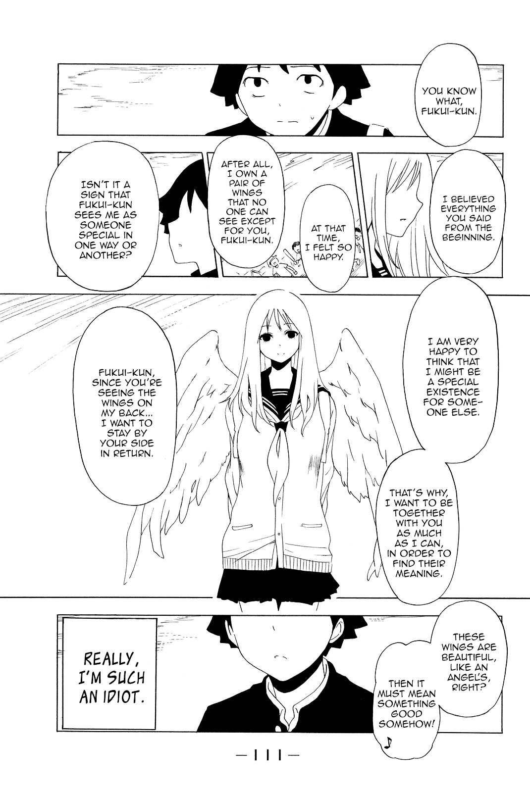 Shuukan Shounen Girl - Vol.3 Chapter 31 : Girl. 31 / You're My Angel (Perhaps)