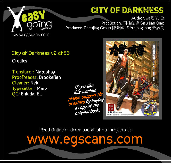 City Of Darkness - Chapter 88