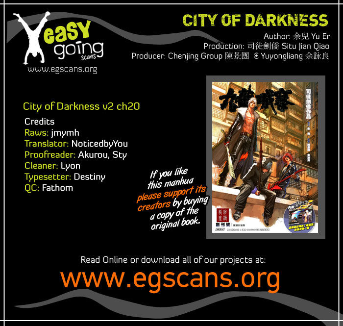 City Of Darkness - Chapter 84