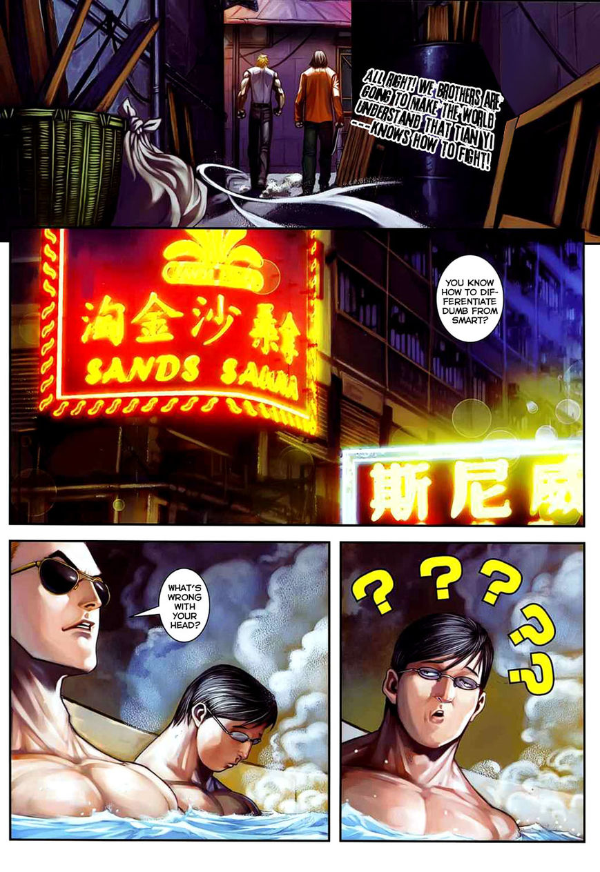 City Of Darkness - Chapter 84