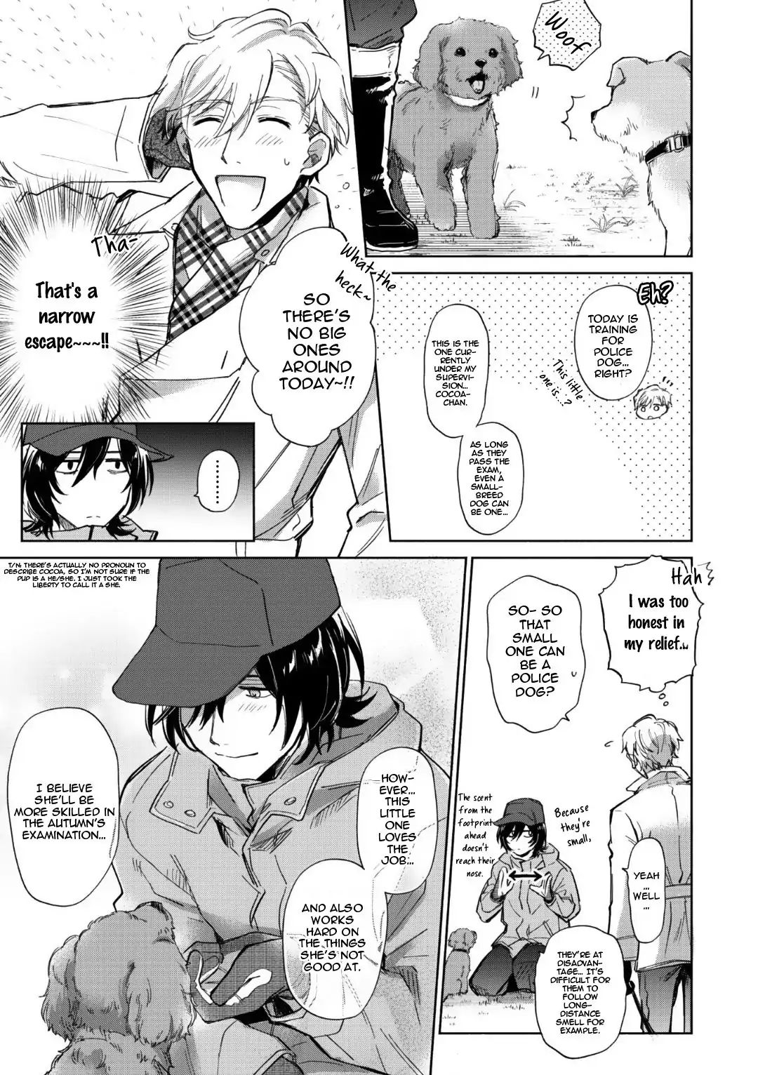 Motekei Ouji No Renai Command - Chapter 2