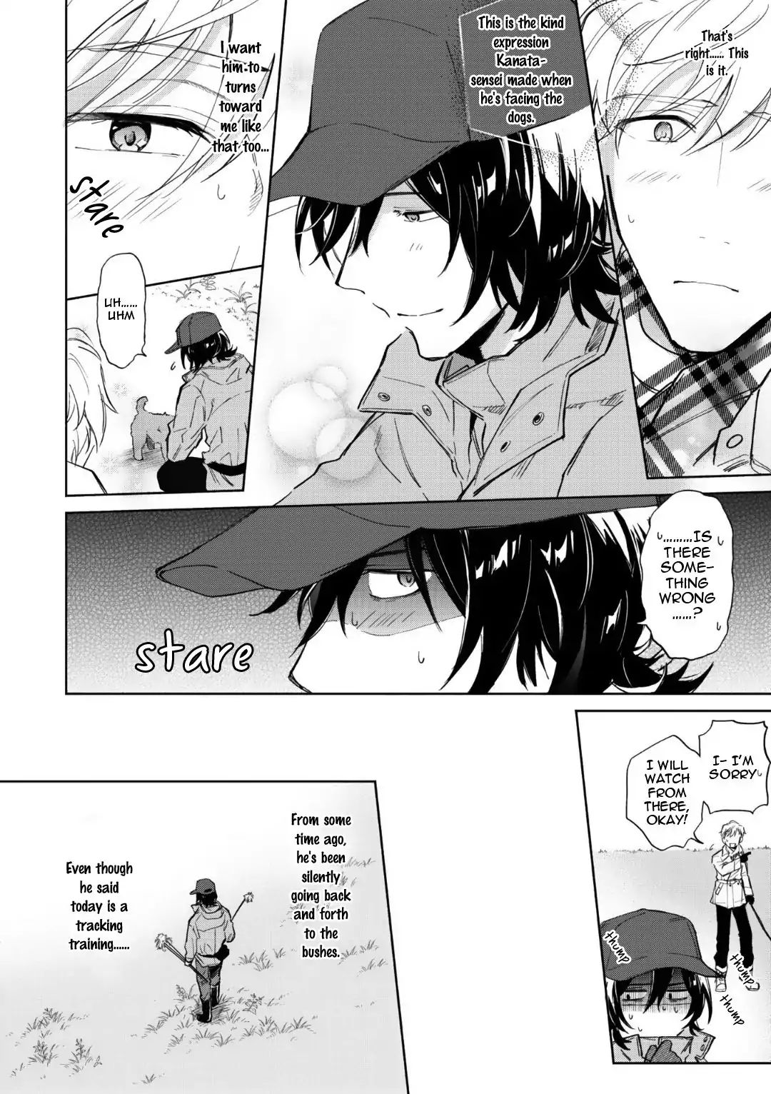 Motekei Ouji No Renai Command - Chapter 2