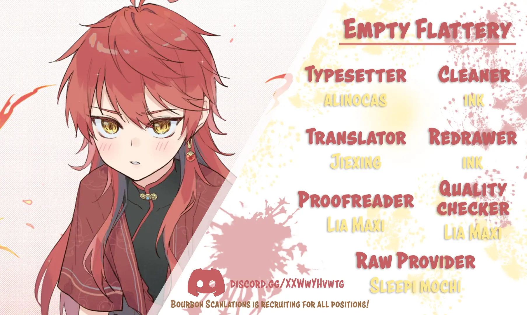 Empty Flattery - Chapter 1: Disobedient Underling