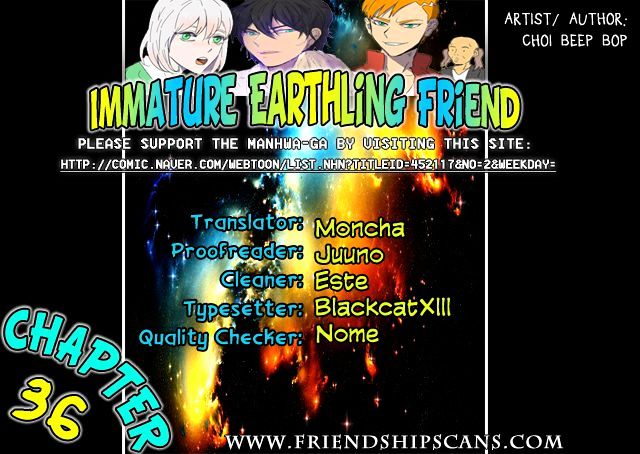 Immature Earthling Friend - Chapter 36 : Romantic Couples And Solos (I)